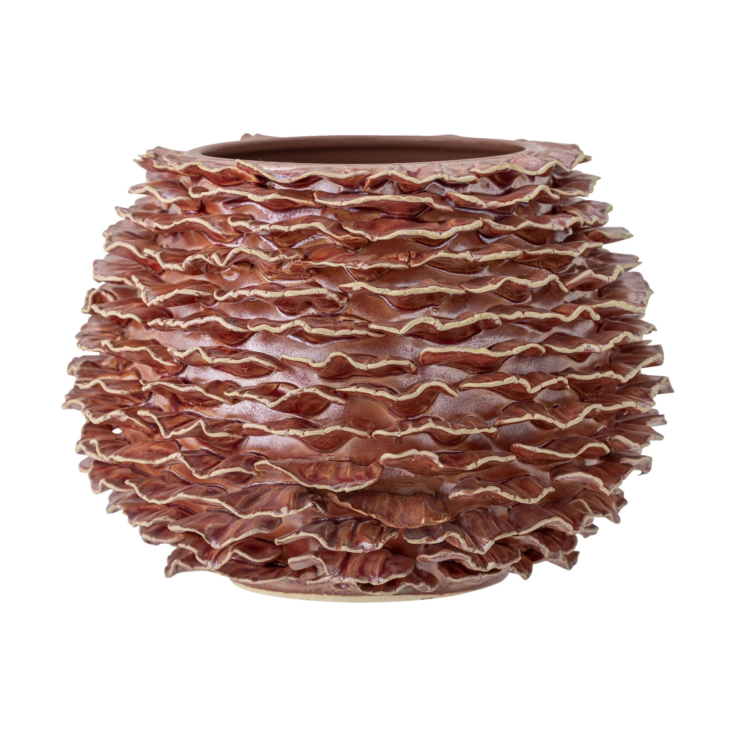 Bloomingville Vaser Morwen Vase i Brun, 1
