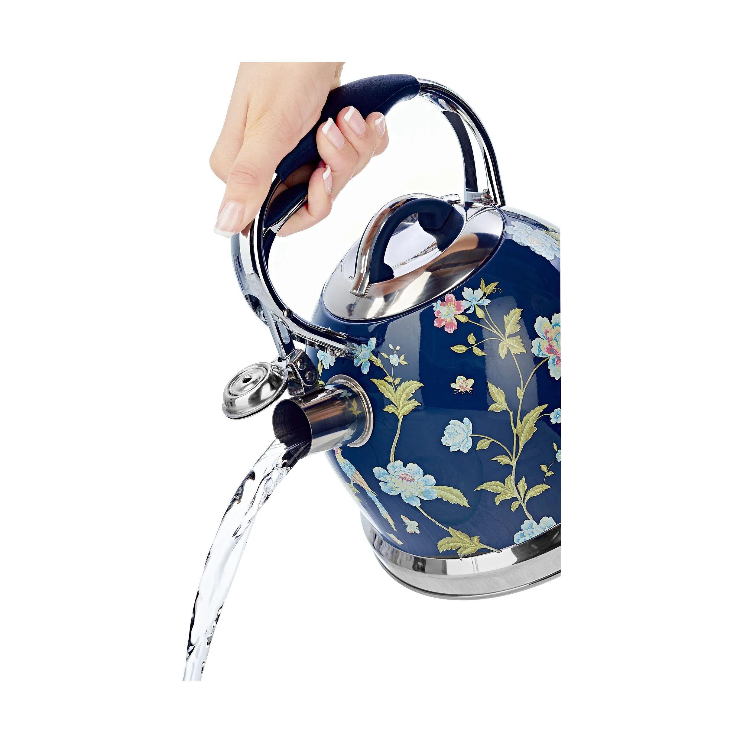 Laura Ashley Kedler Kedel i Elveden Navy, 4
