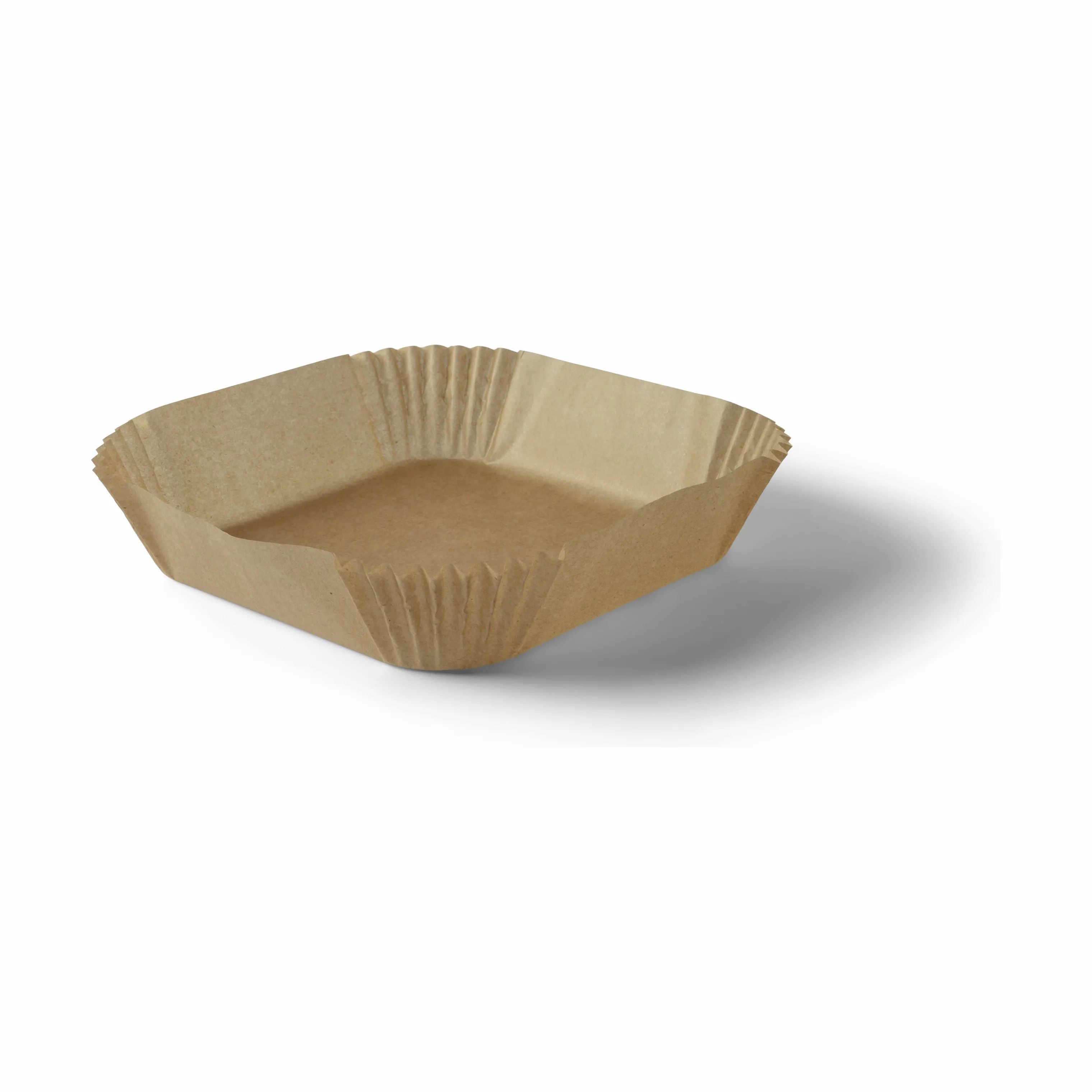 Cook & Baker Tilbehør til airfryers Papirbakke til Airfryer - 100 stk. i B16 x L16 cm, 4