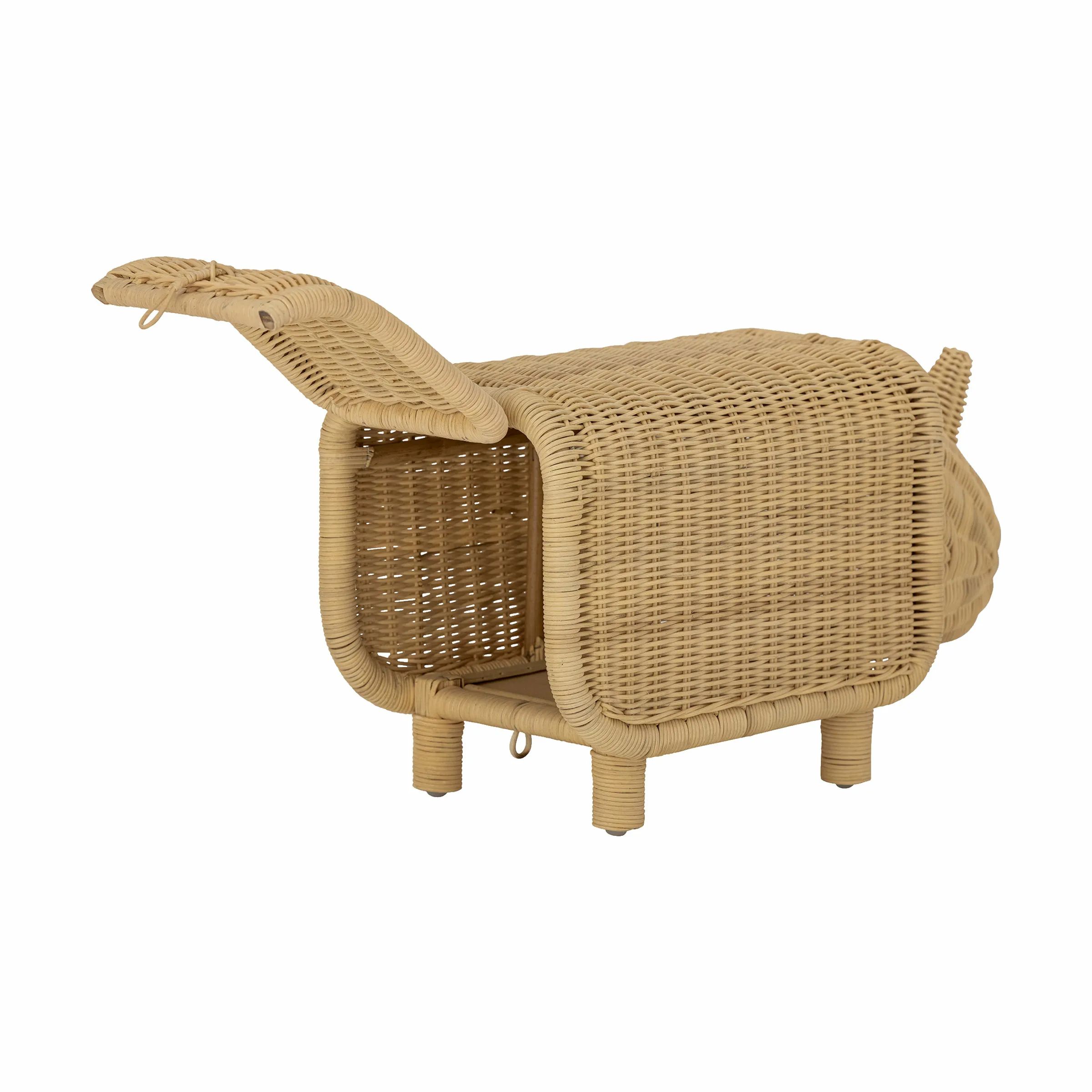 Bloomingville Skamler Soffe Taburet i natur, 3