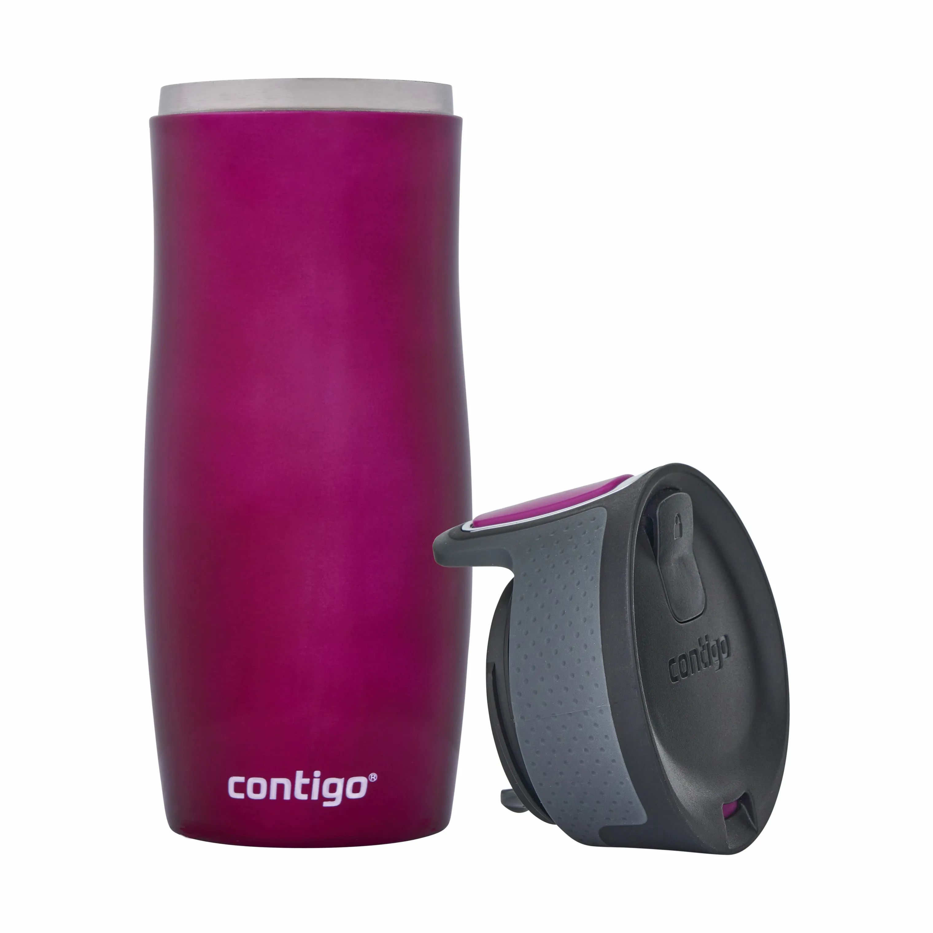 Contigo Termoflasker West Loop Termokop i Raspberry, 2
