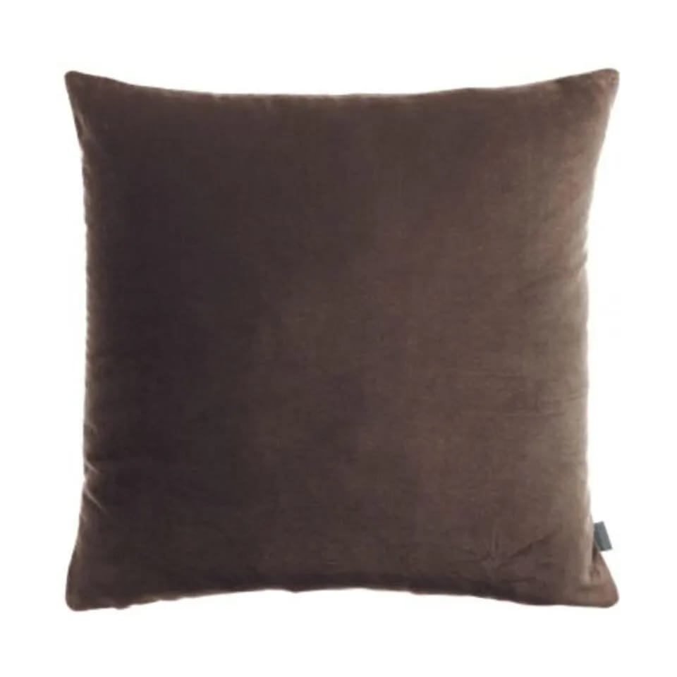 Vivaraise Pyntepuder Elise Pyntepude i Mørkebrun, B45 x L45 cm, 1