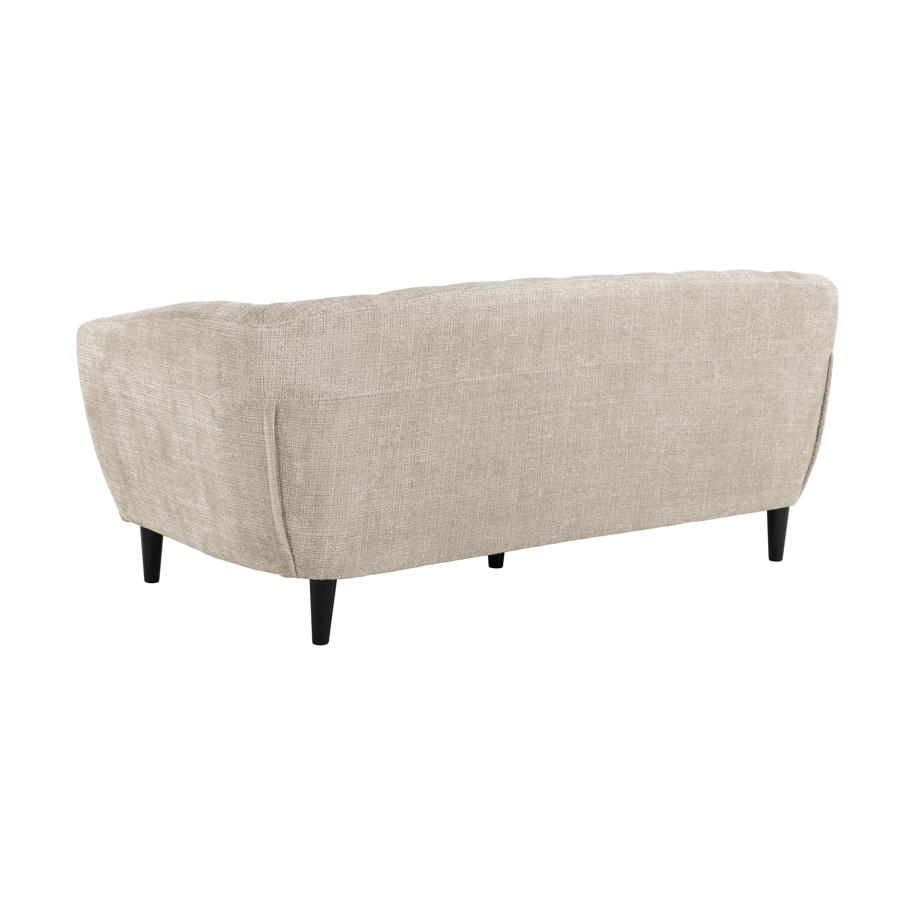 CASA Living Sofaer Ria Sofa i Beige, 191 cm, 5