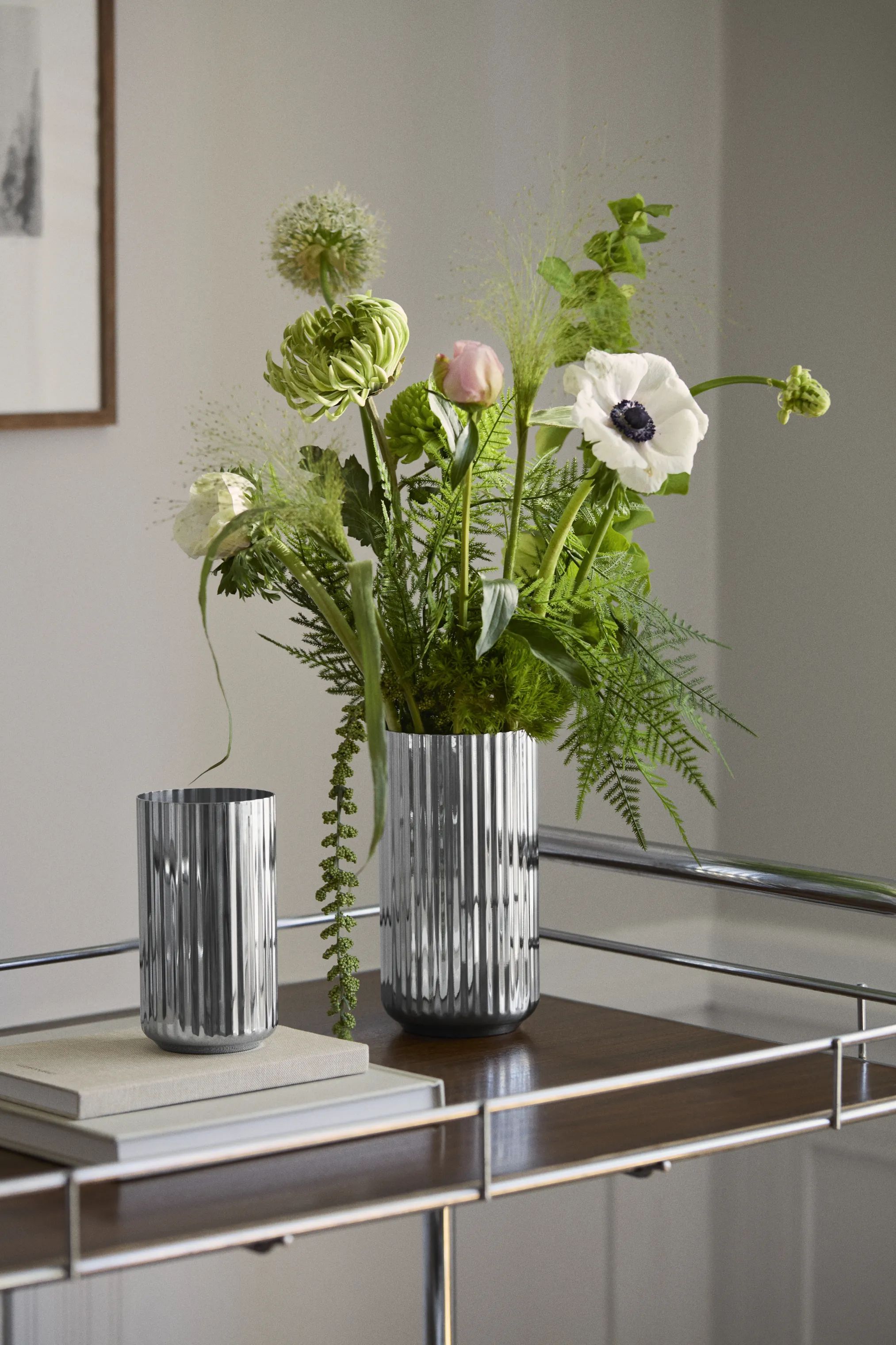 Lyngby Porcelæn Vaser Klassisk Lyngby Vase i 20,5 cm, 5