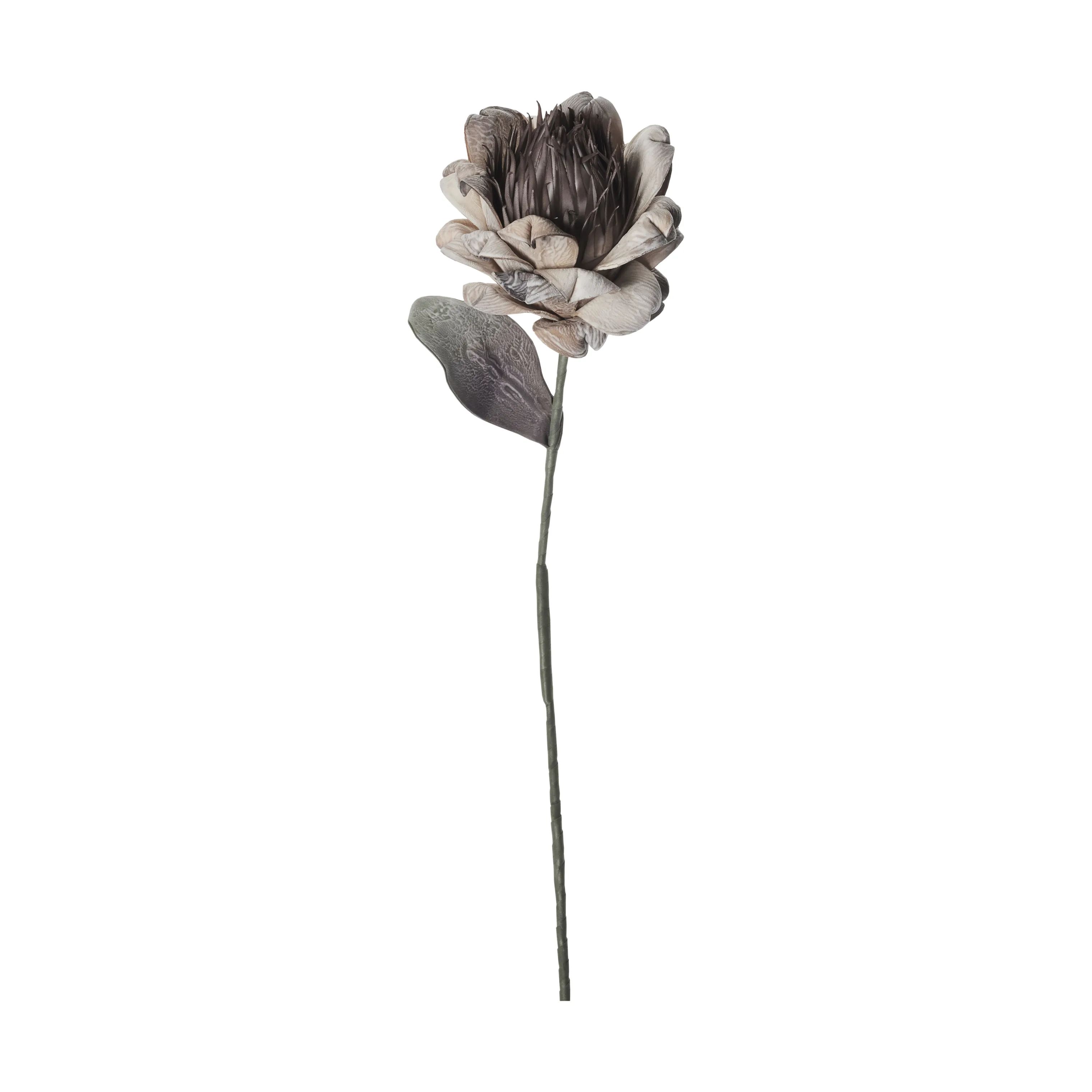 Lene Bjerre Kunstige blomster Happia Skumblomst i sand, 16 cm, 1