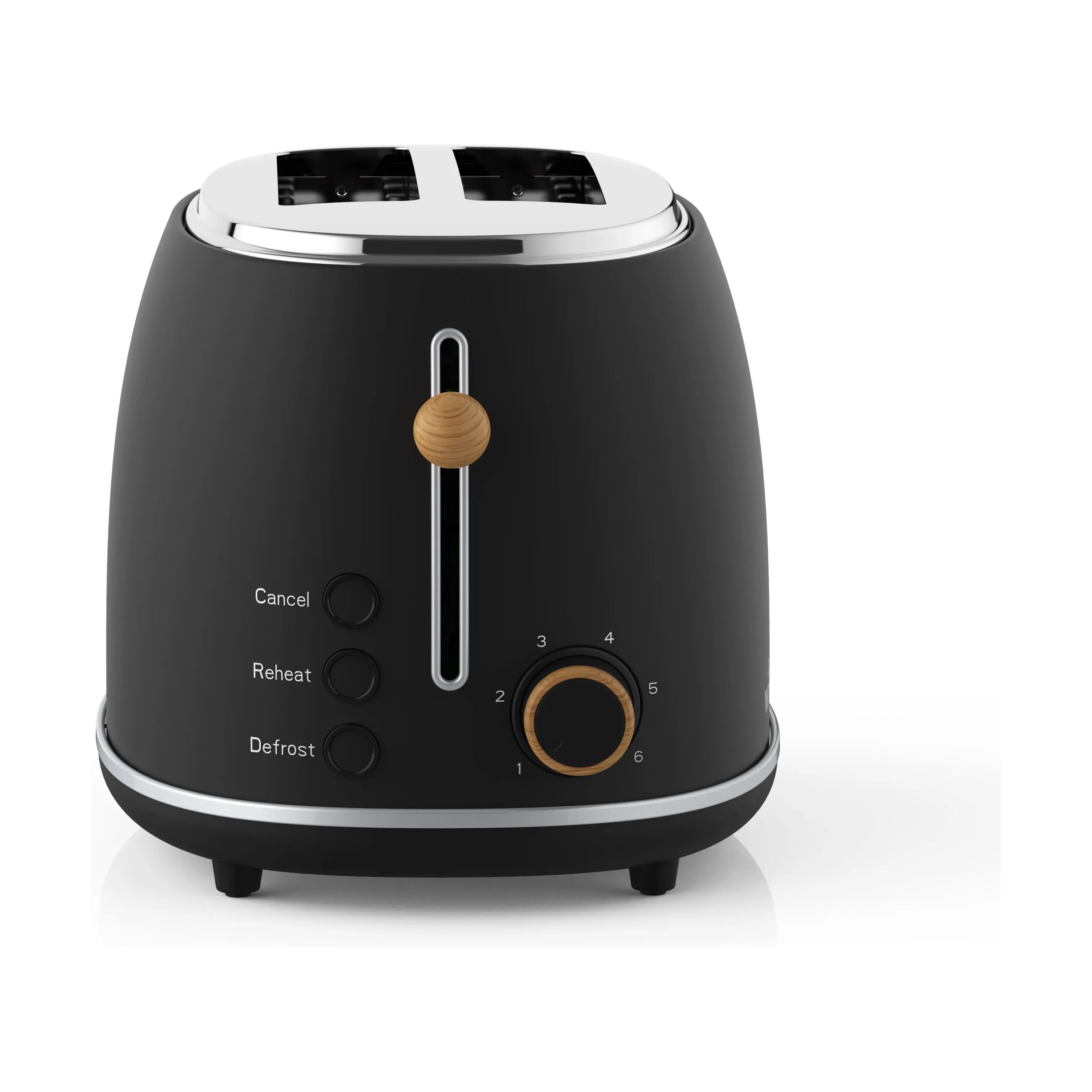 Witt Brødristere Premium Brødrister i Sort, 2
