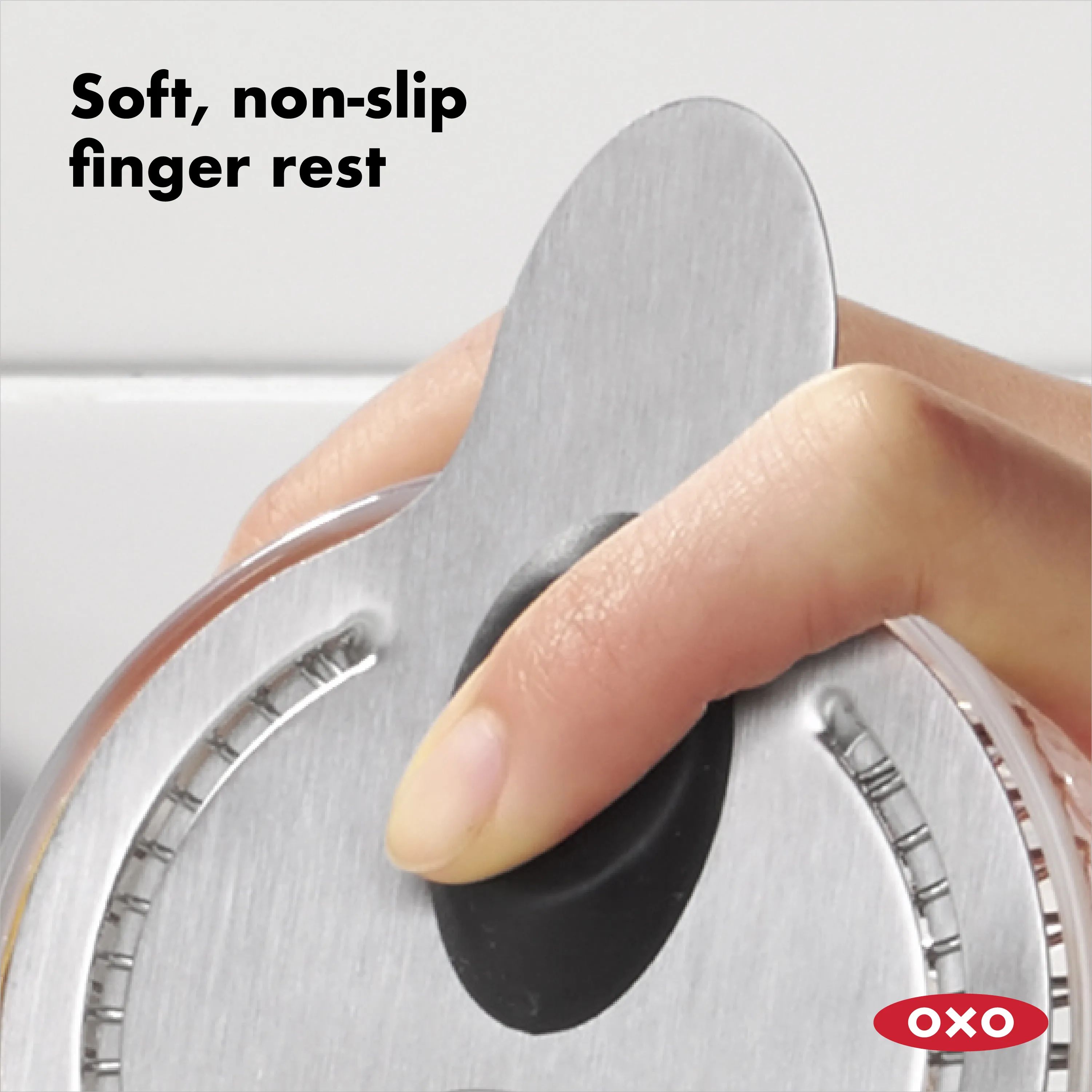 OXO Øvrigt bartilbehør Steel Cocktail Strainer i Stål, 3