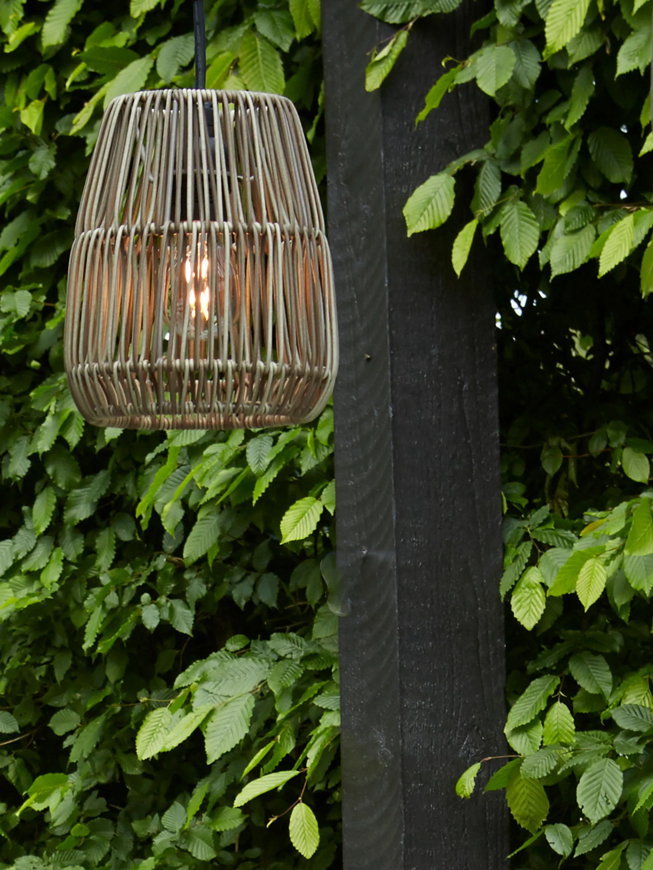 PR Home Udendørs væglamper Saigon Udendørslampe i Grå, 2