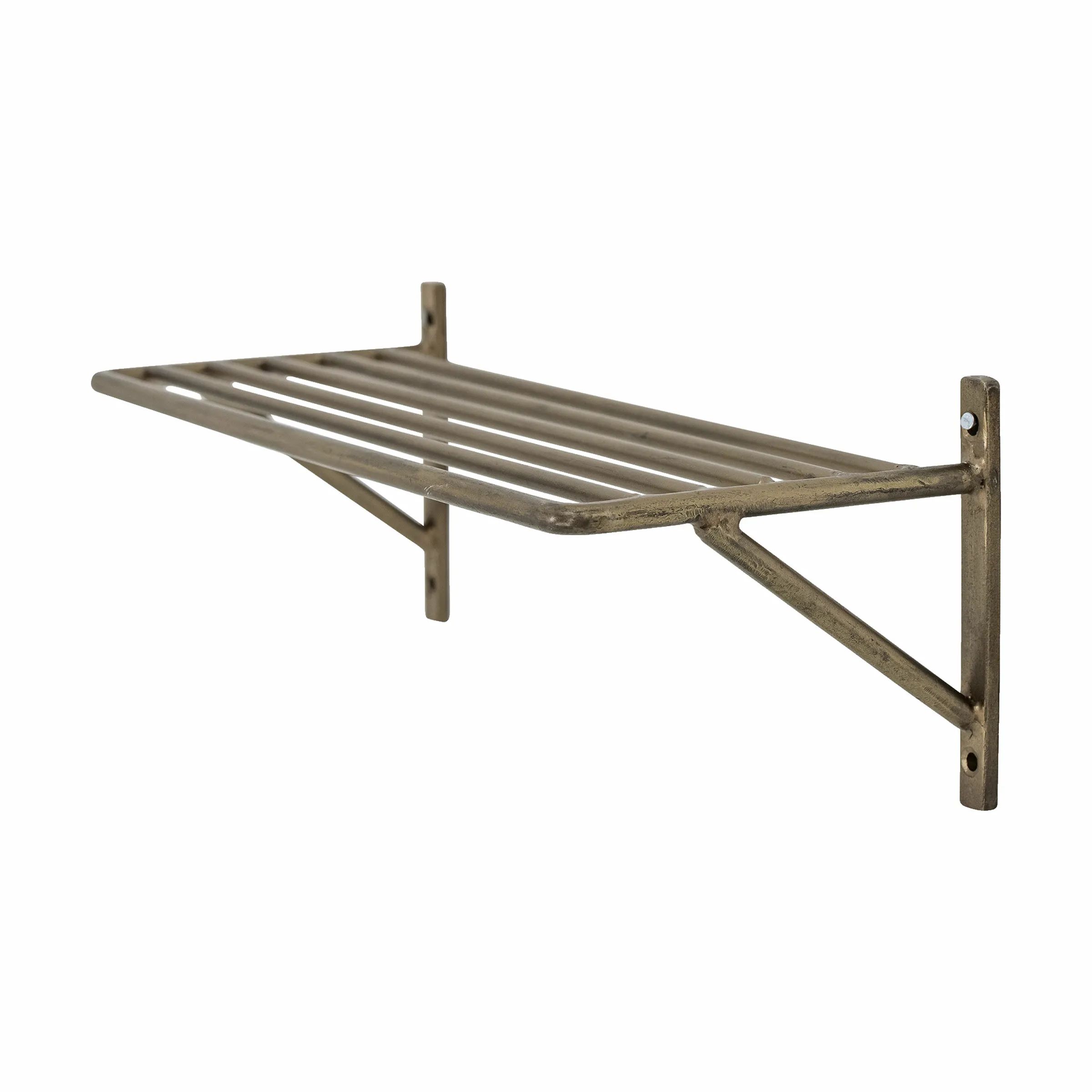 Bloomingville Hylder Freddi Hylde i messing, 1
