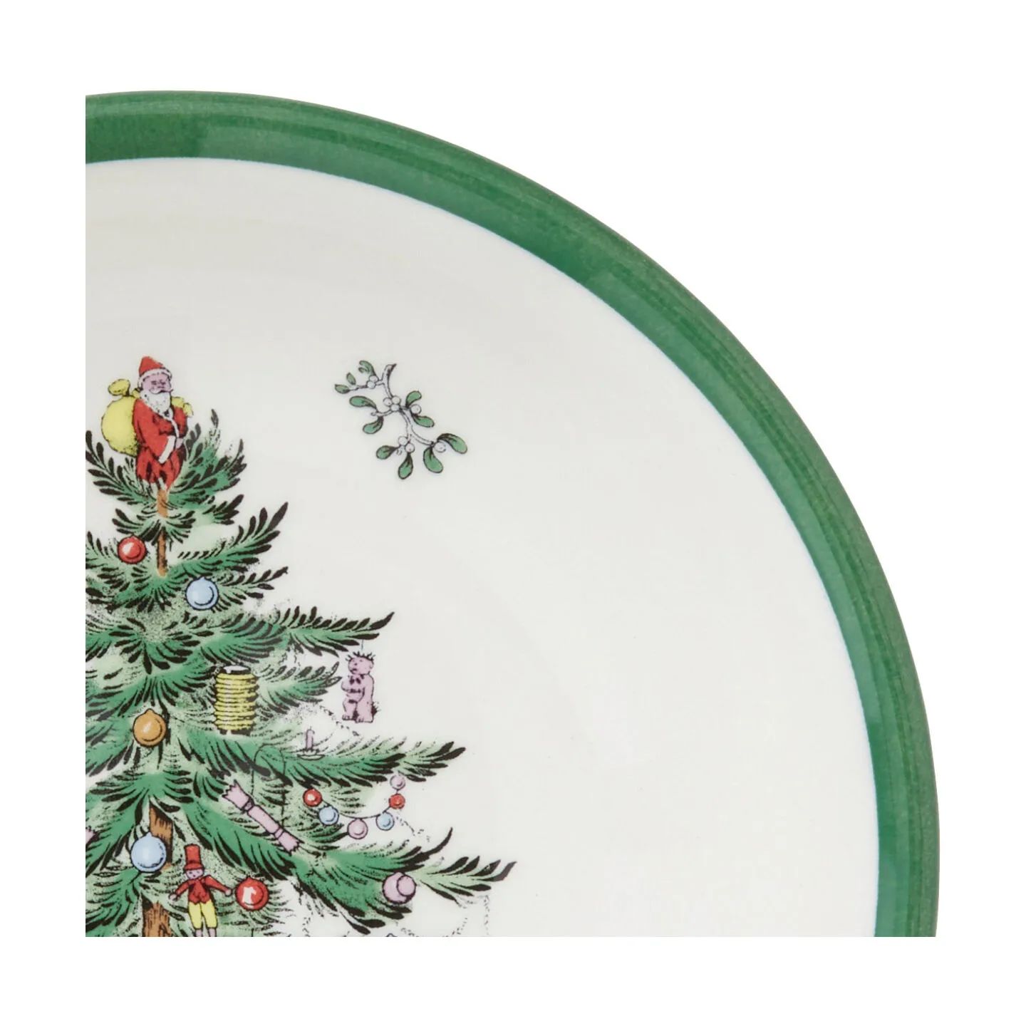 Spode Serveringsskåle Christmas Tree Skål i Rød/grøn/hvid, 4