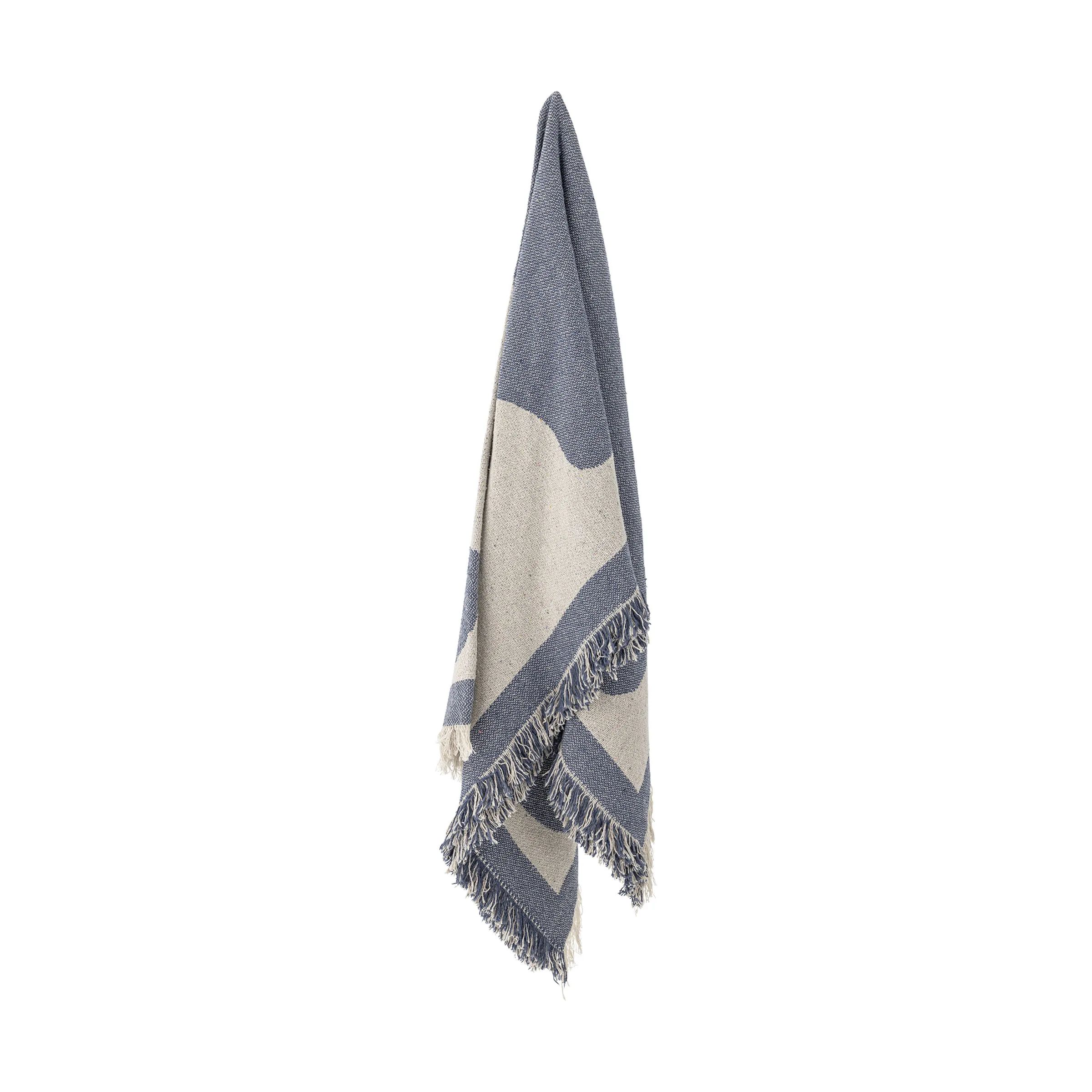 Bloomingville Plaider Ethan Plaid i Blå, 2