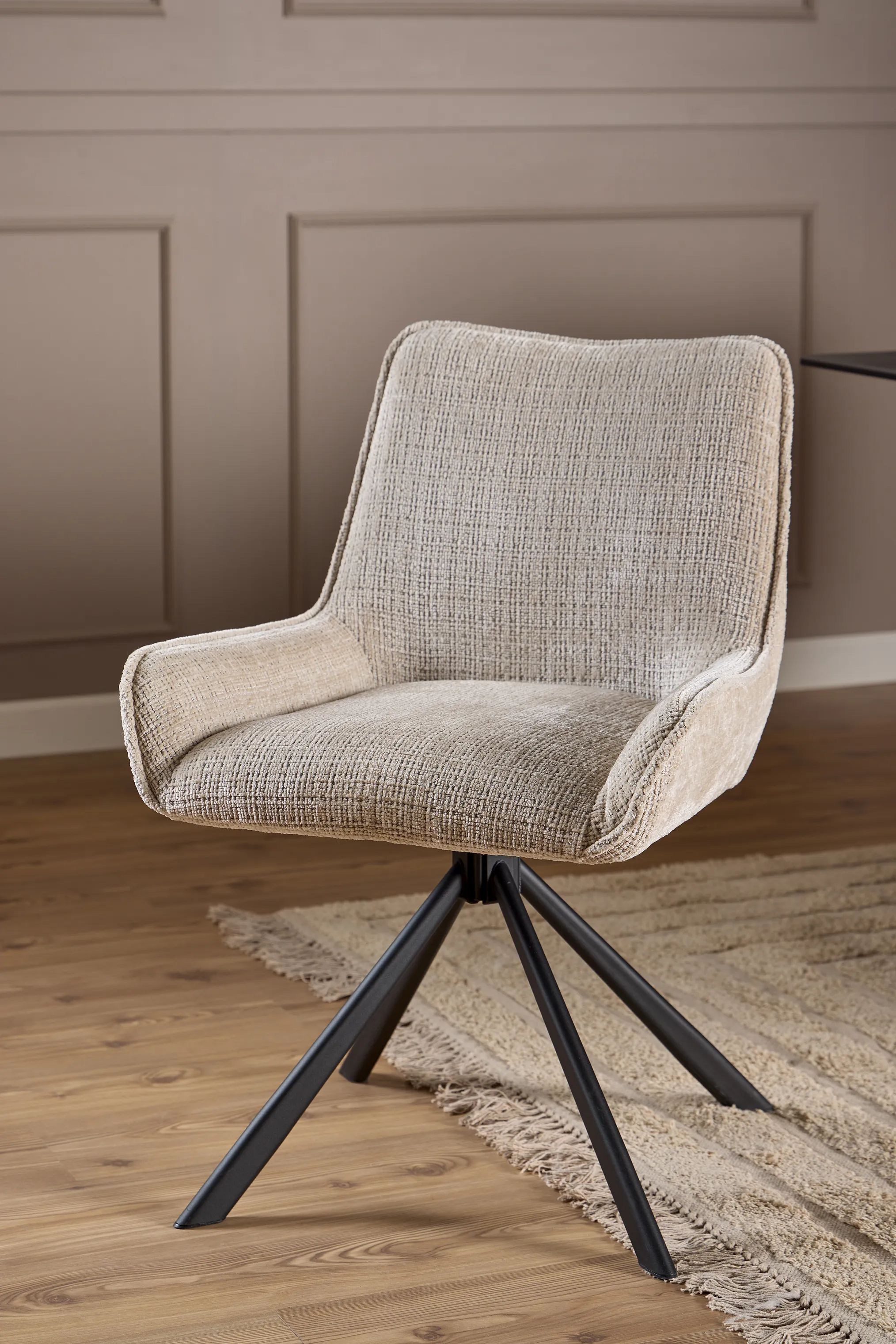 CASA Living Spisebordsstole Eddie Spisebordsstol - 2 stk i Beige, 3
