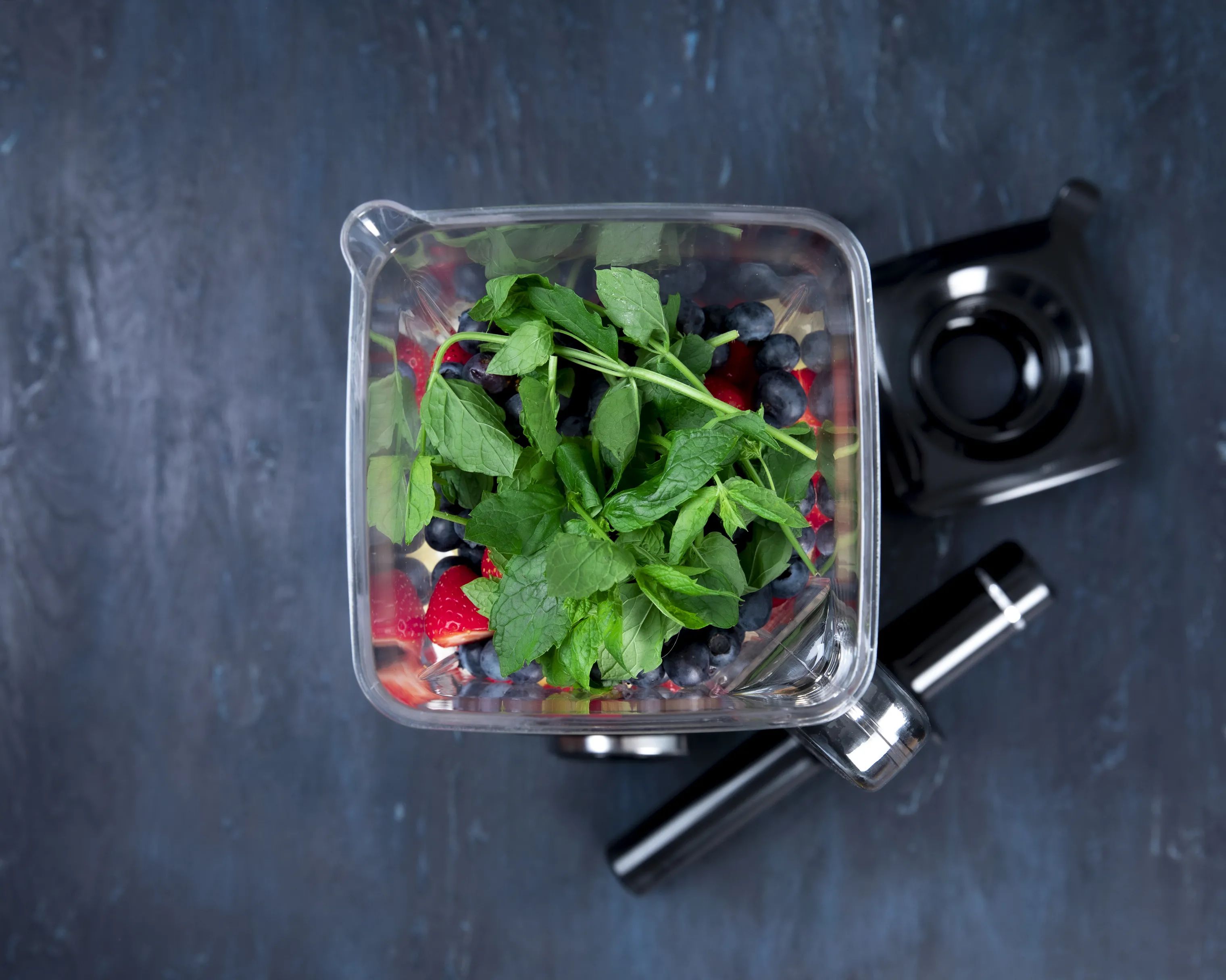 Gastronoma Blendere High Power Blender i Sort, 4