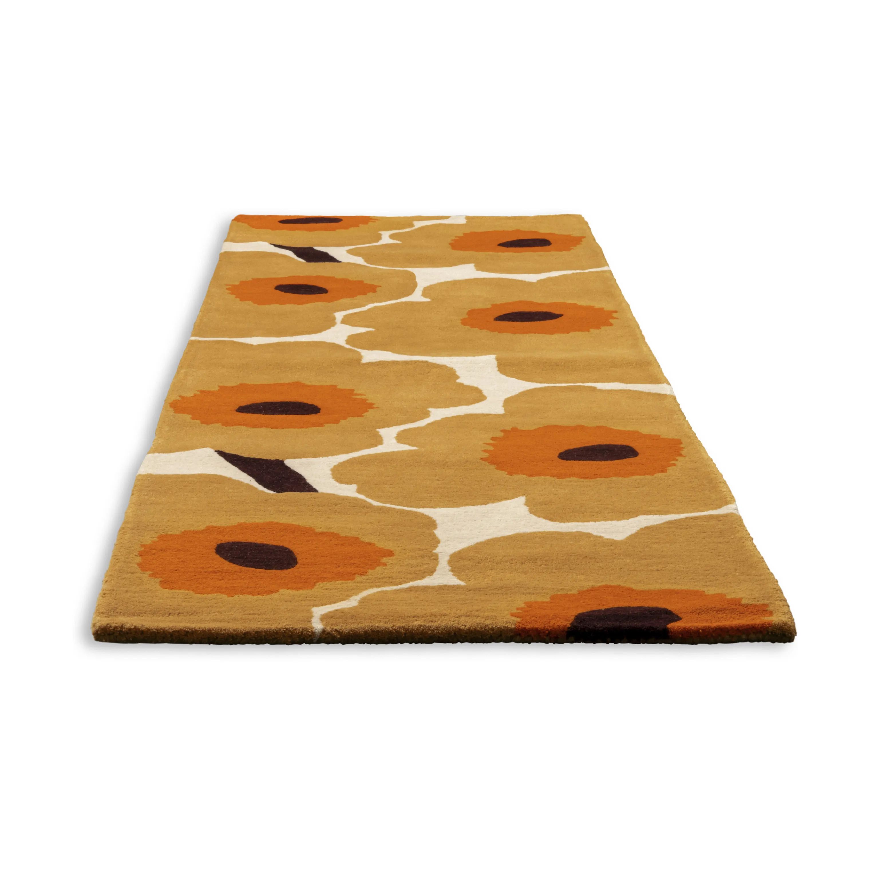 Marimekko by Brink & Campman Gulvtæpper Unikko Tæppeløber i Honey, B70 x L245 cm, 2