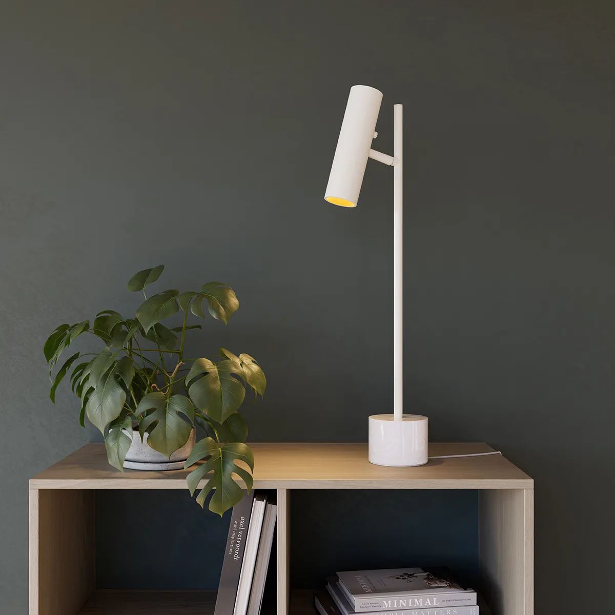 SACKit Bordlamper EXPO Expro Bordlampe i Hvid, 2