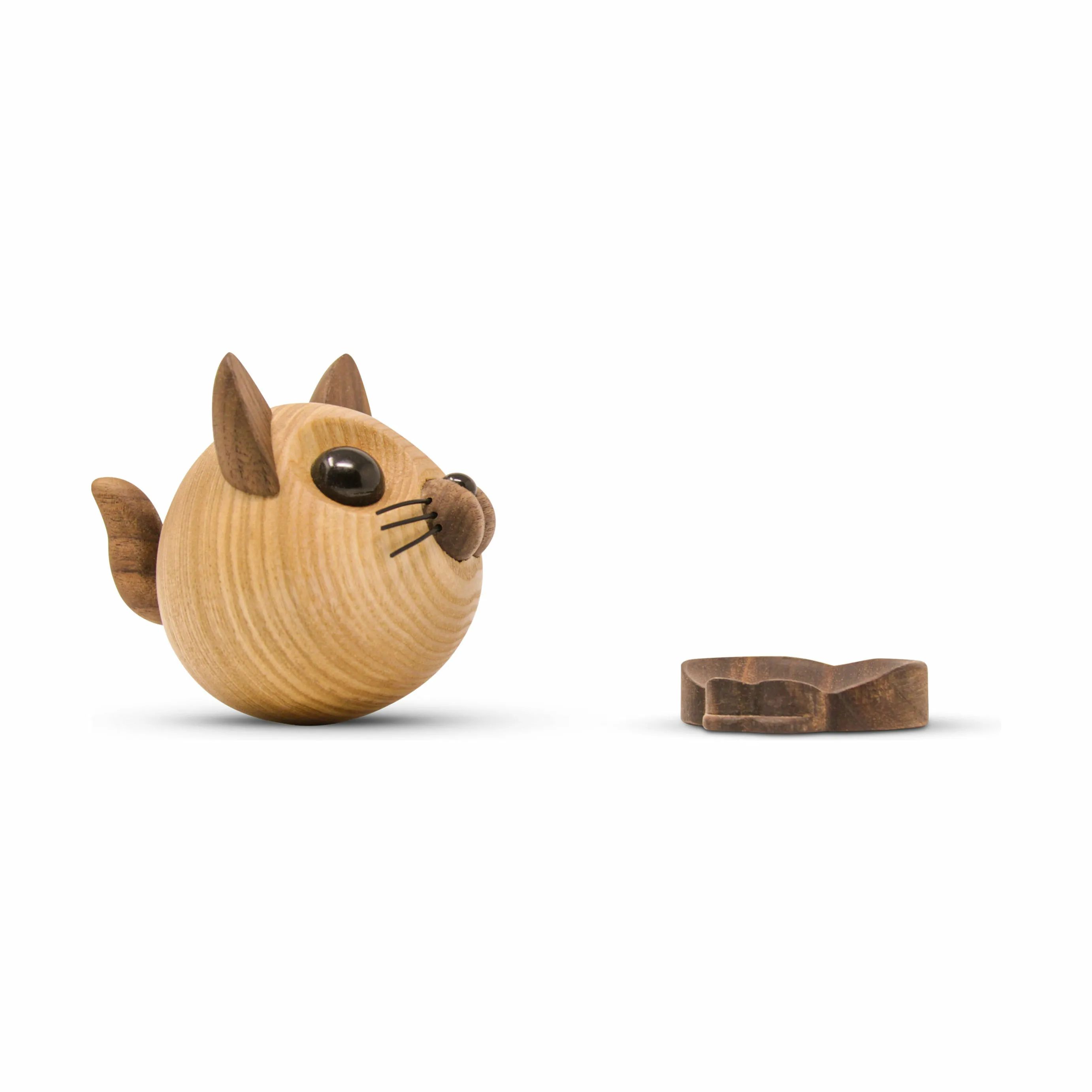 FableWood Dyrefigurer Pick Me Up Kat - Felix i Natur, 3