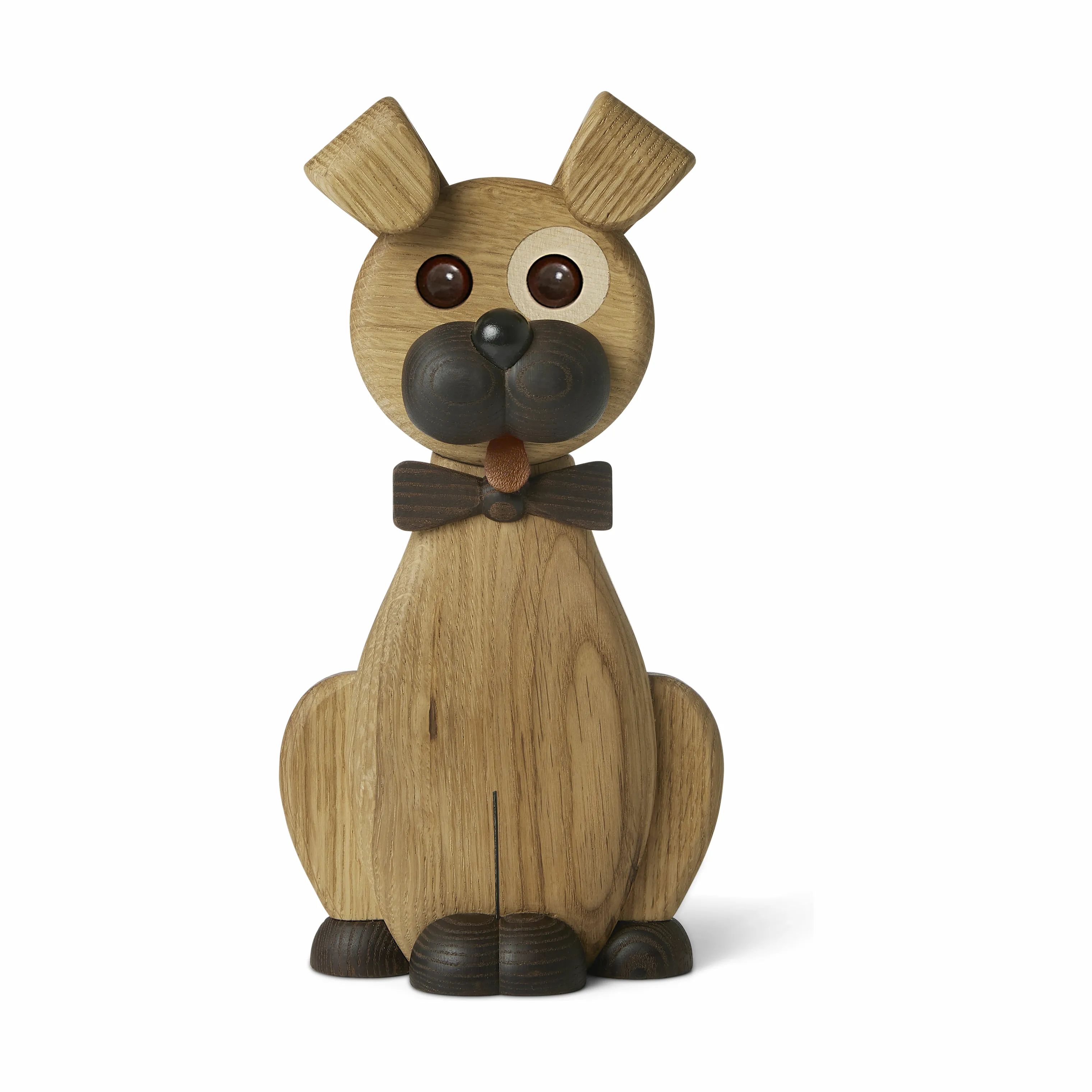 Spring Copenhagen Dyrefigurer Hanging Hund Happy i Natur, 1
