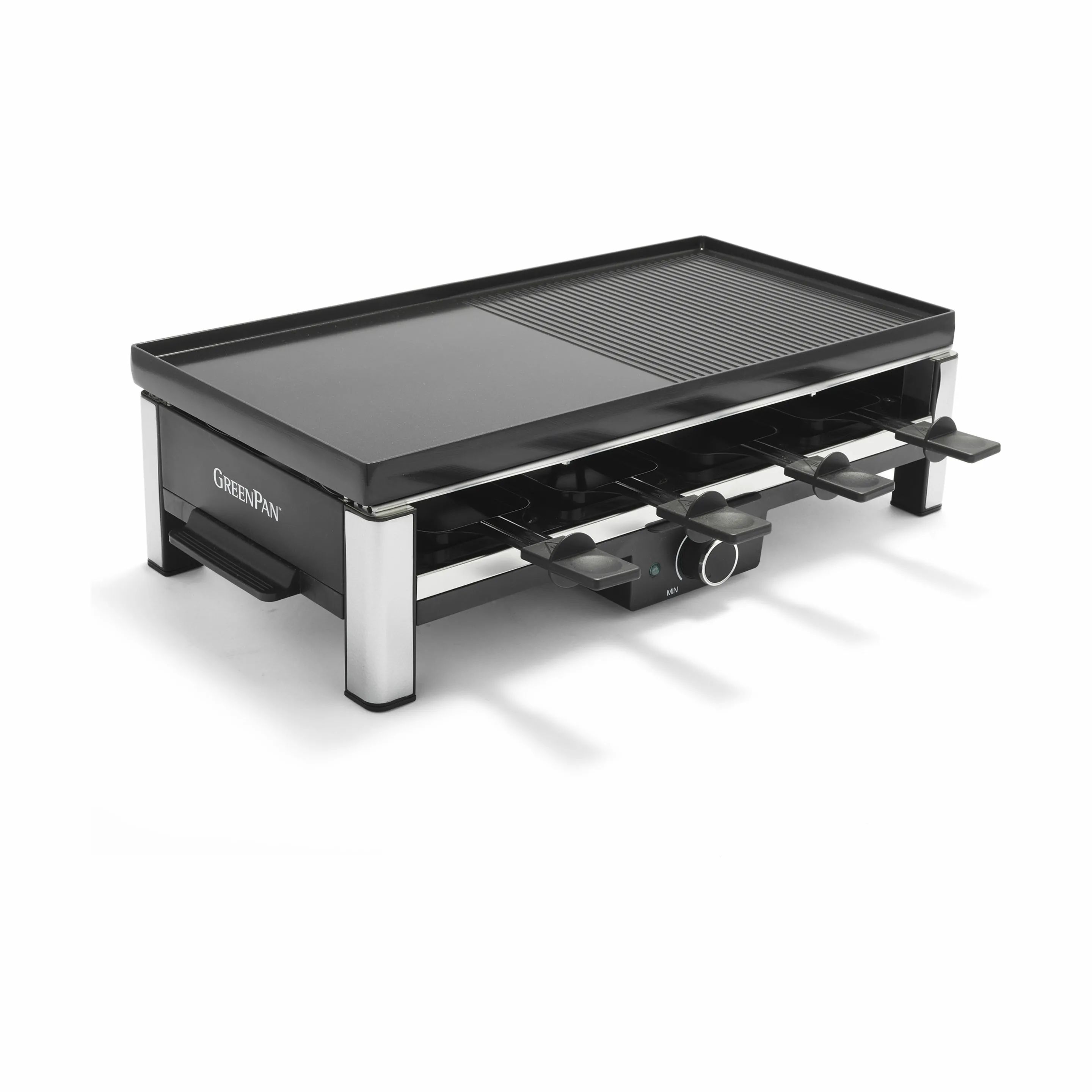 Greenpan Racletter Bistro Gourmet Grill i Black, 1