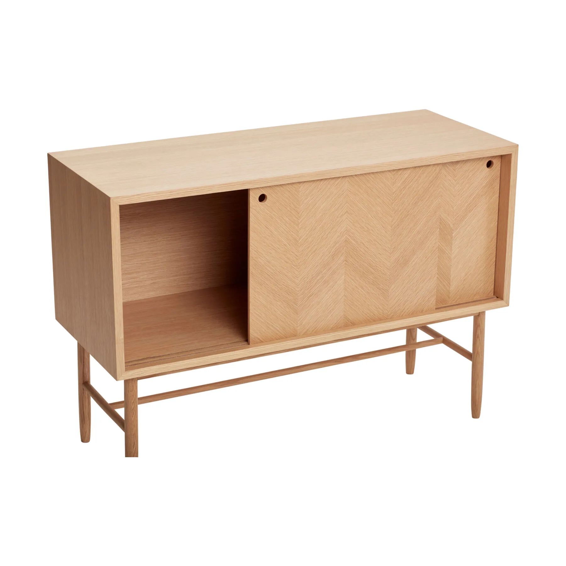 Hübsch Kommoder Herringbone Kommode i Natur, 4
