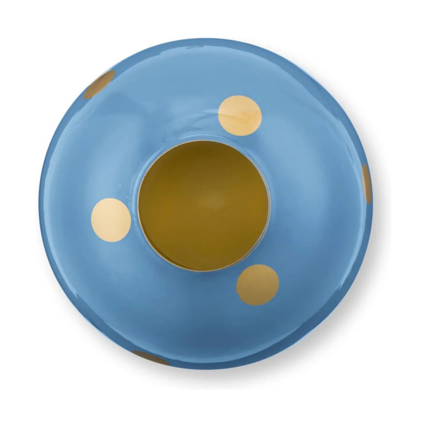 PIP Studio Vaser Dot delight Vase i Blå, 31,5 cm, 3