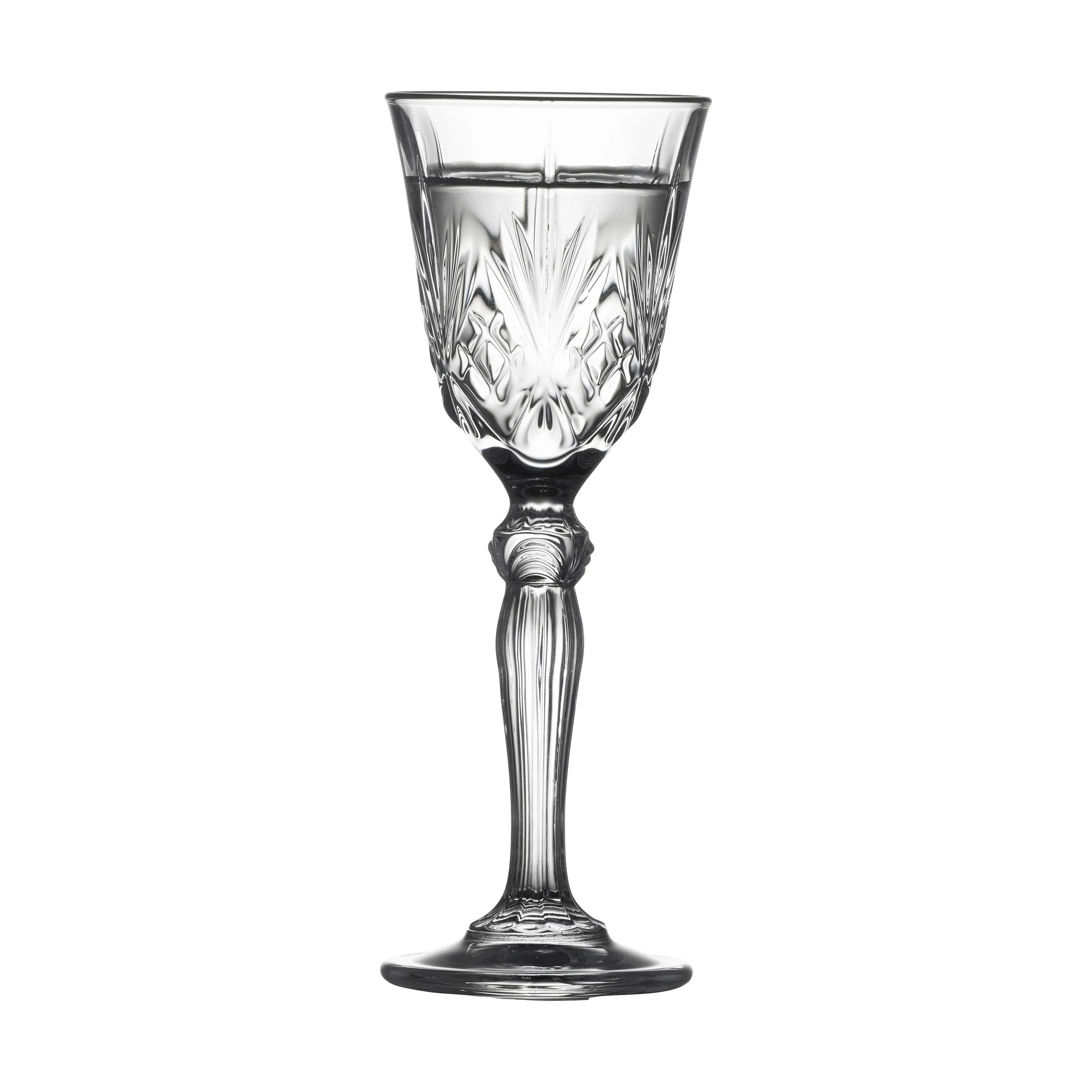 Lyngby Glas Snapseglas Melodia Snapseglas - 4 stk. i Klar, 4