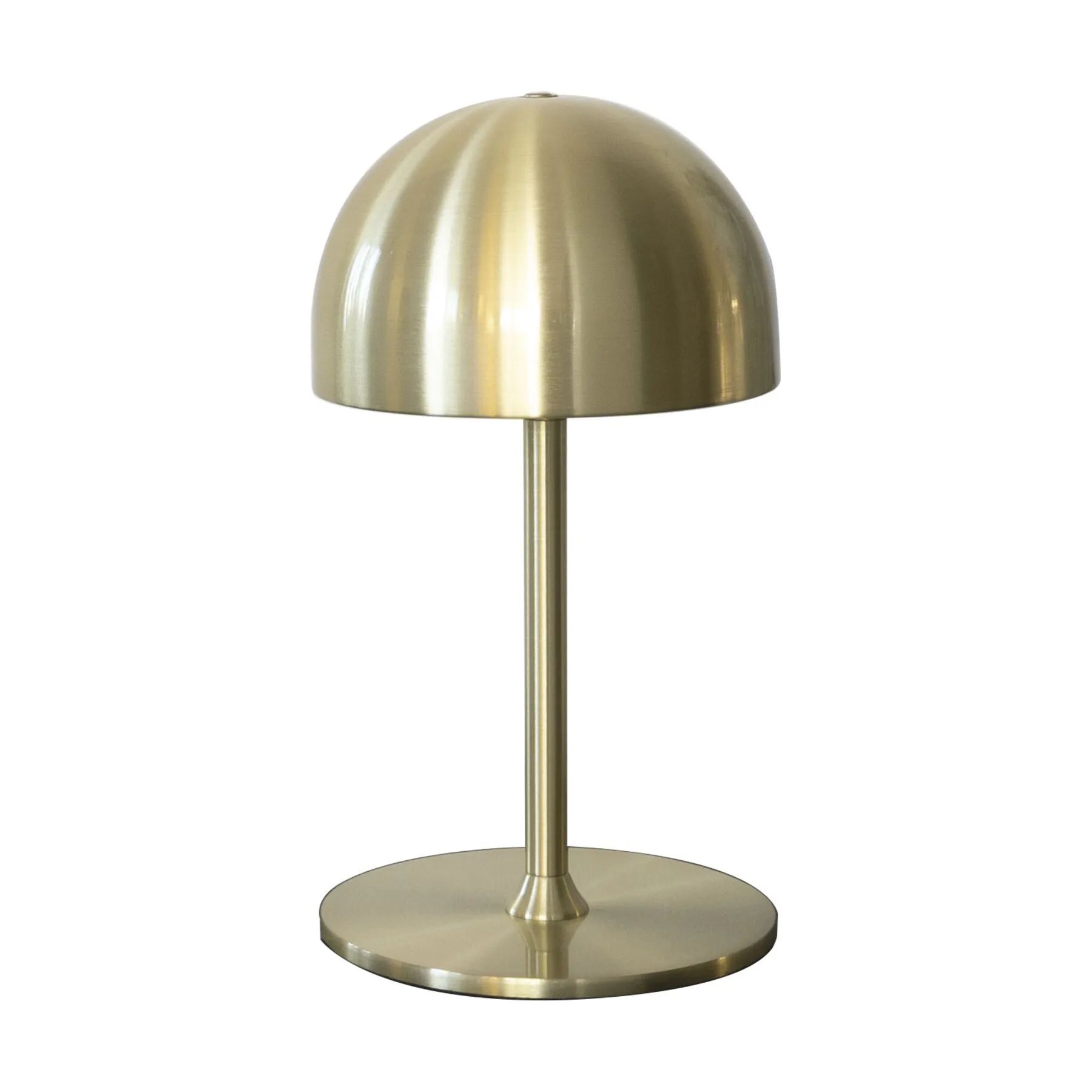 Sirius Bordlamper Tim Genopladelig Bordlampe i Messing, 22 cm, 1