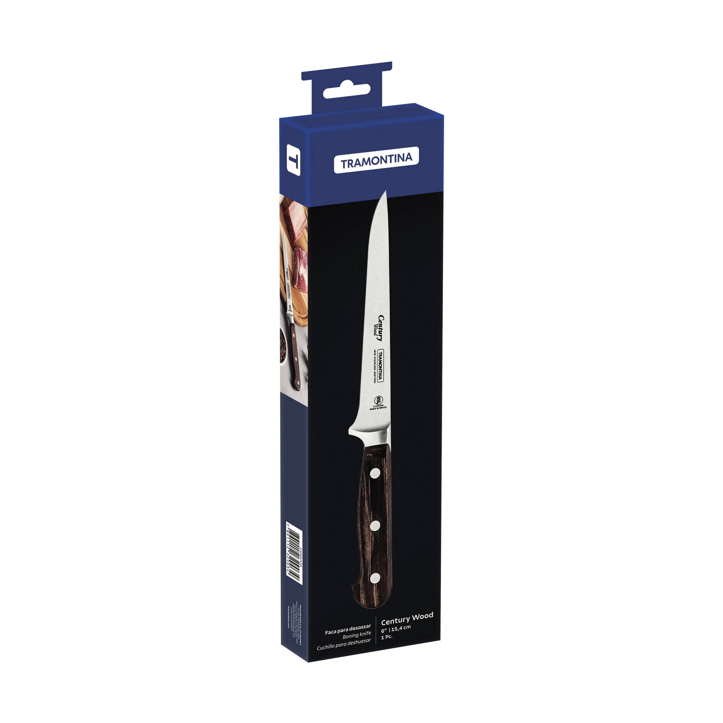 Tramontina Udbenerknive Century Wood Udbenerkniv i Brun, 2