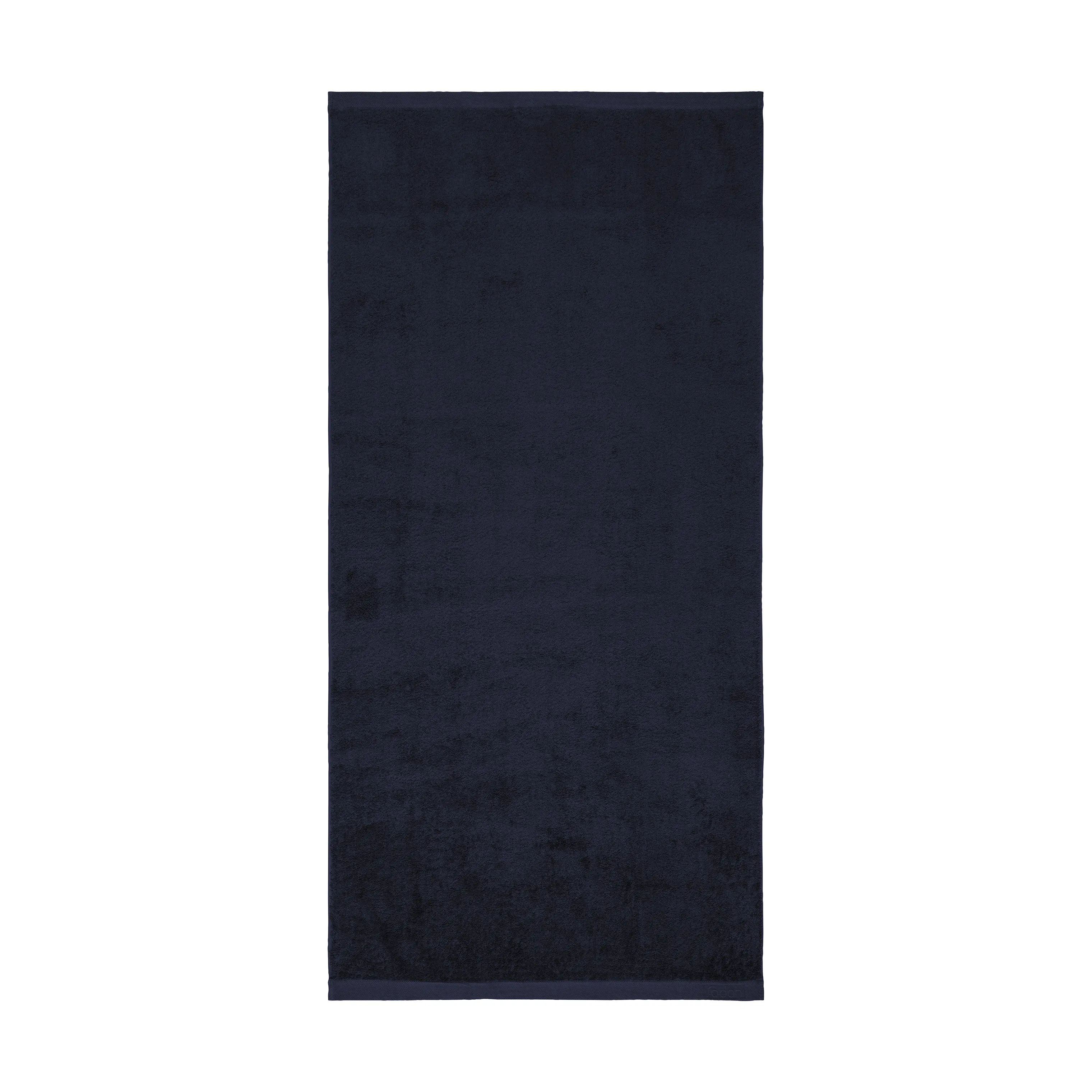 Södahl Håndklæder Organic Comfort Håndklæde i Navy blue, B70 x L140 cm, 5