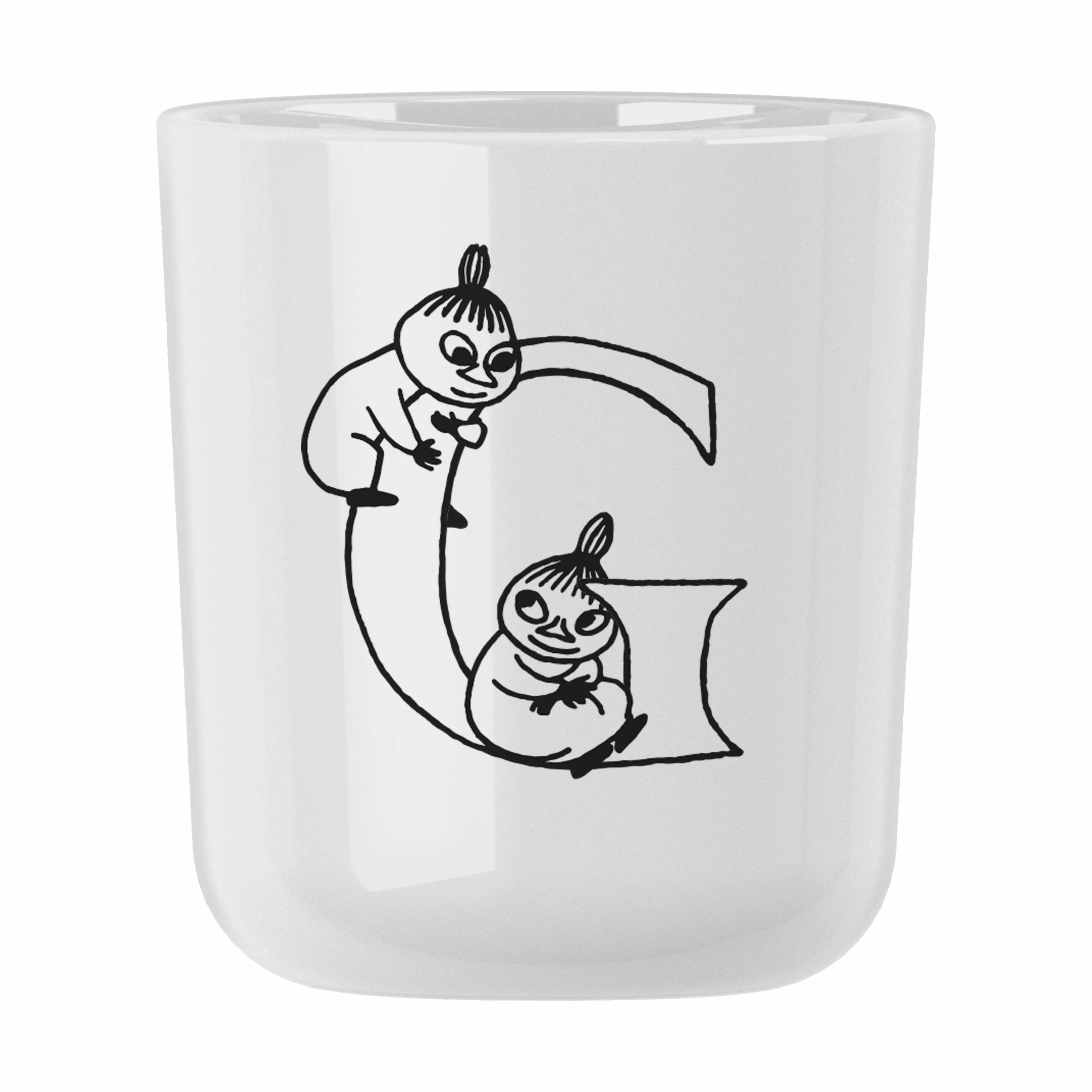 Rig-Tig Børnekopper Moomin ABC G kop i G, 1