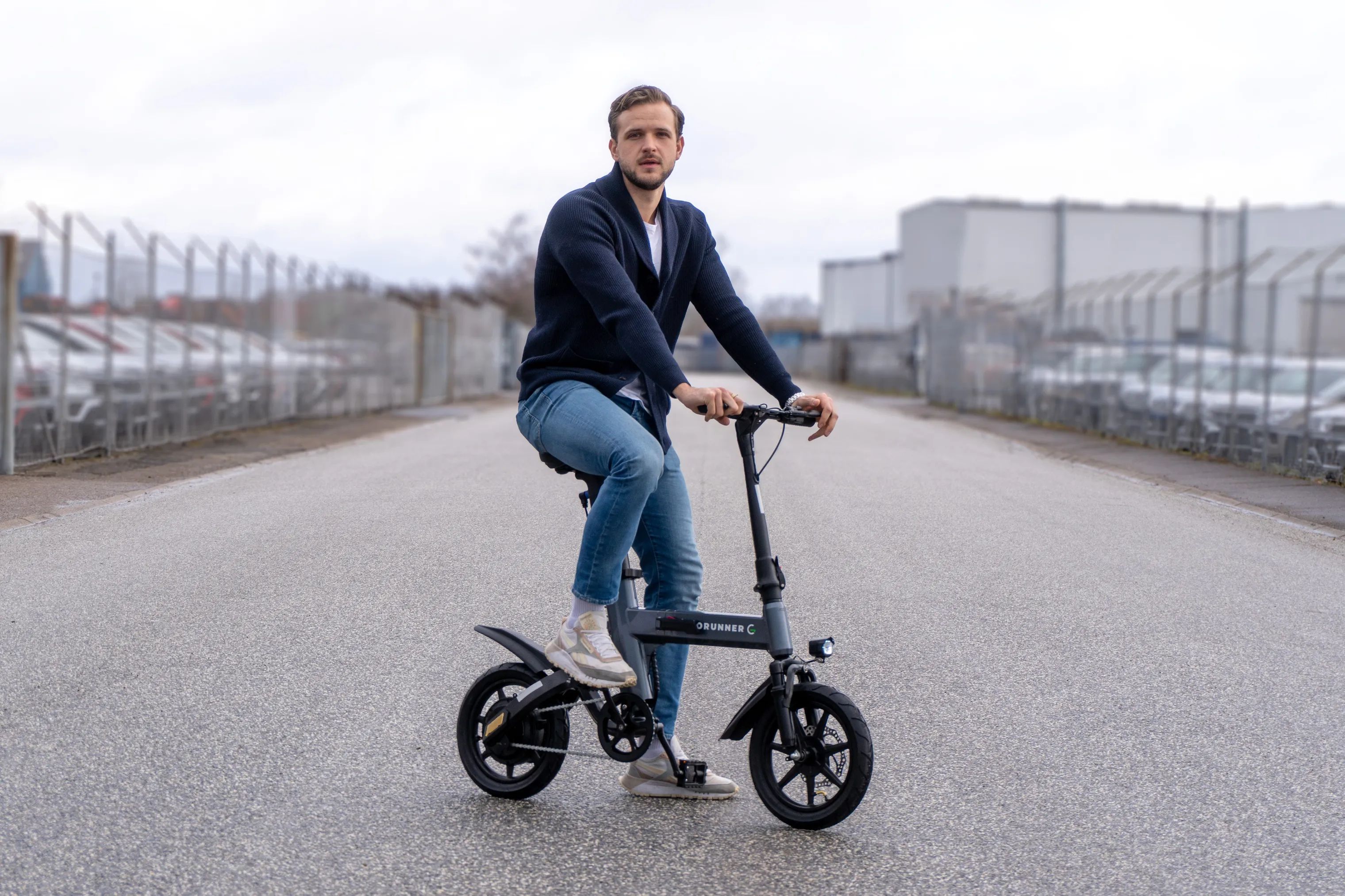 Gorunner El-cykler Mini El-cykel 2.0 i Koksgrå, 4