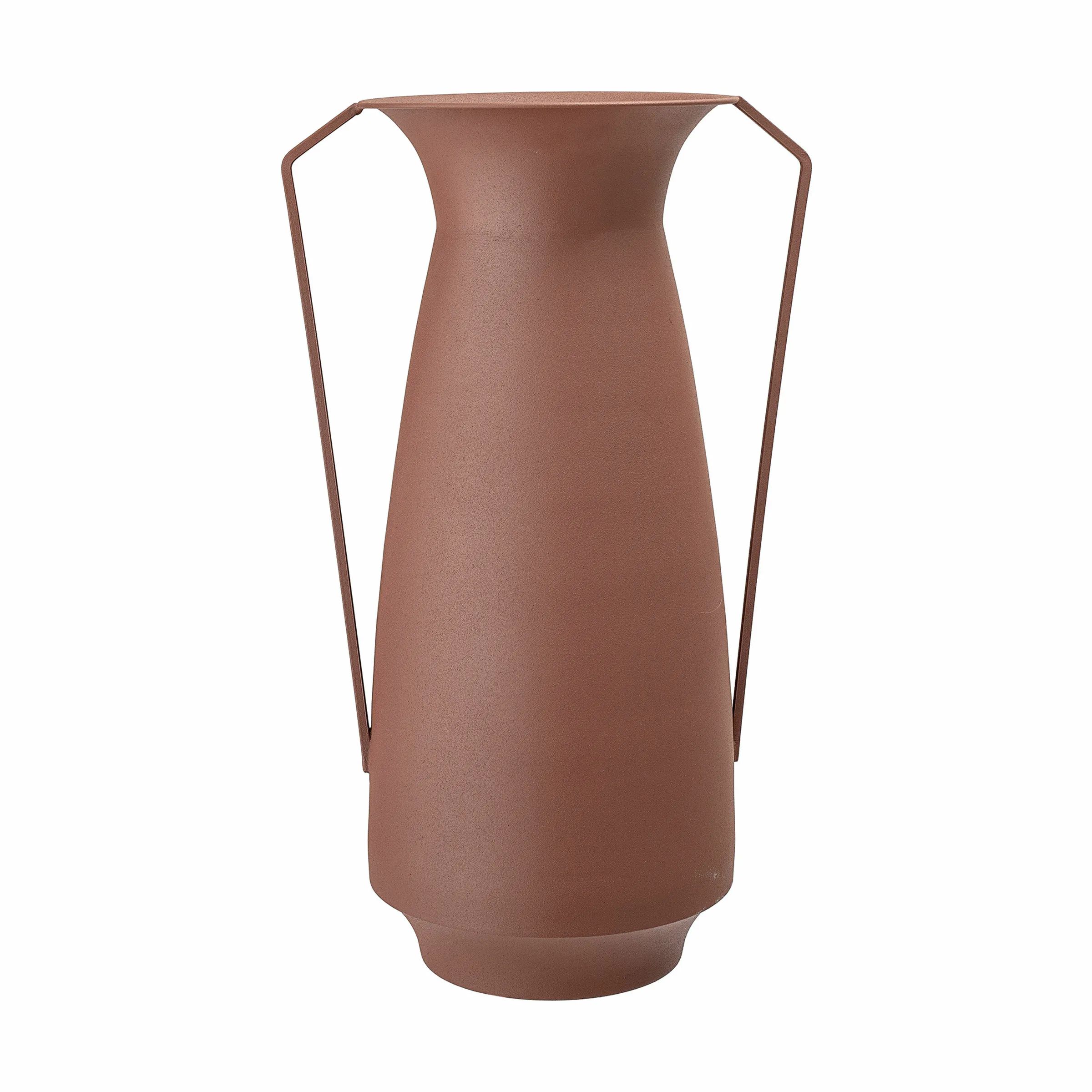 Bloomingville Vaser Rikkegro Vase i Brown, 40 cm, 1