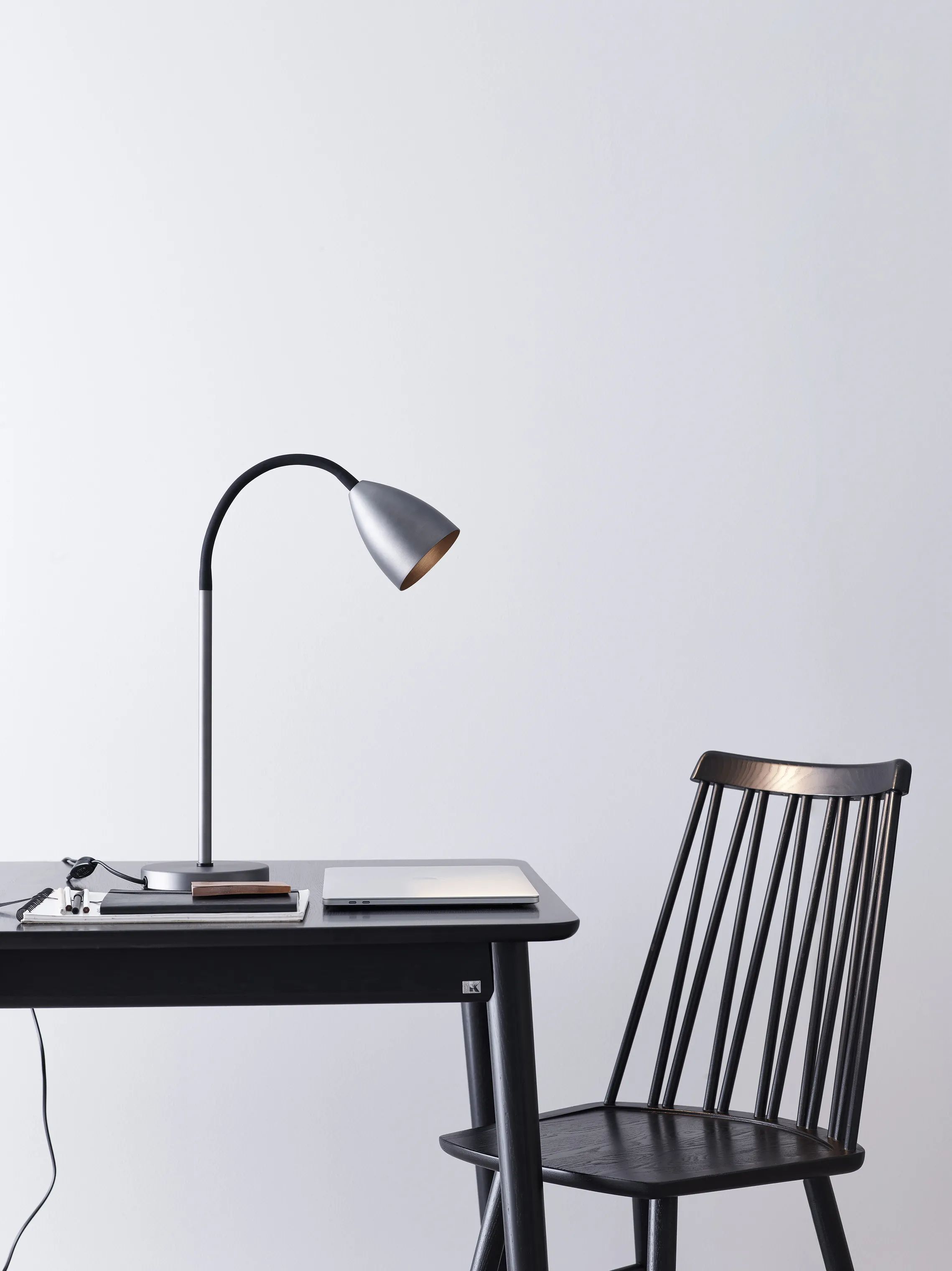 Belid Bordlamper Trotsig Bordlampe i Oxidgrå, 2