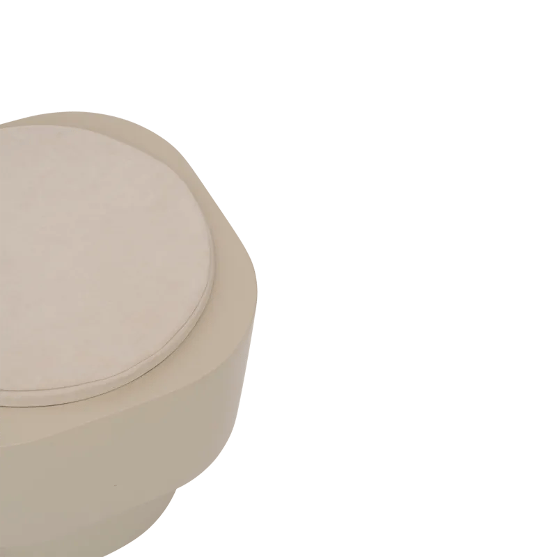 Urban Nature Culture Sideborde Tabouret Sidebord i Pale Khaki, 4