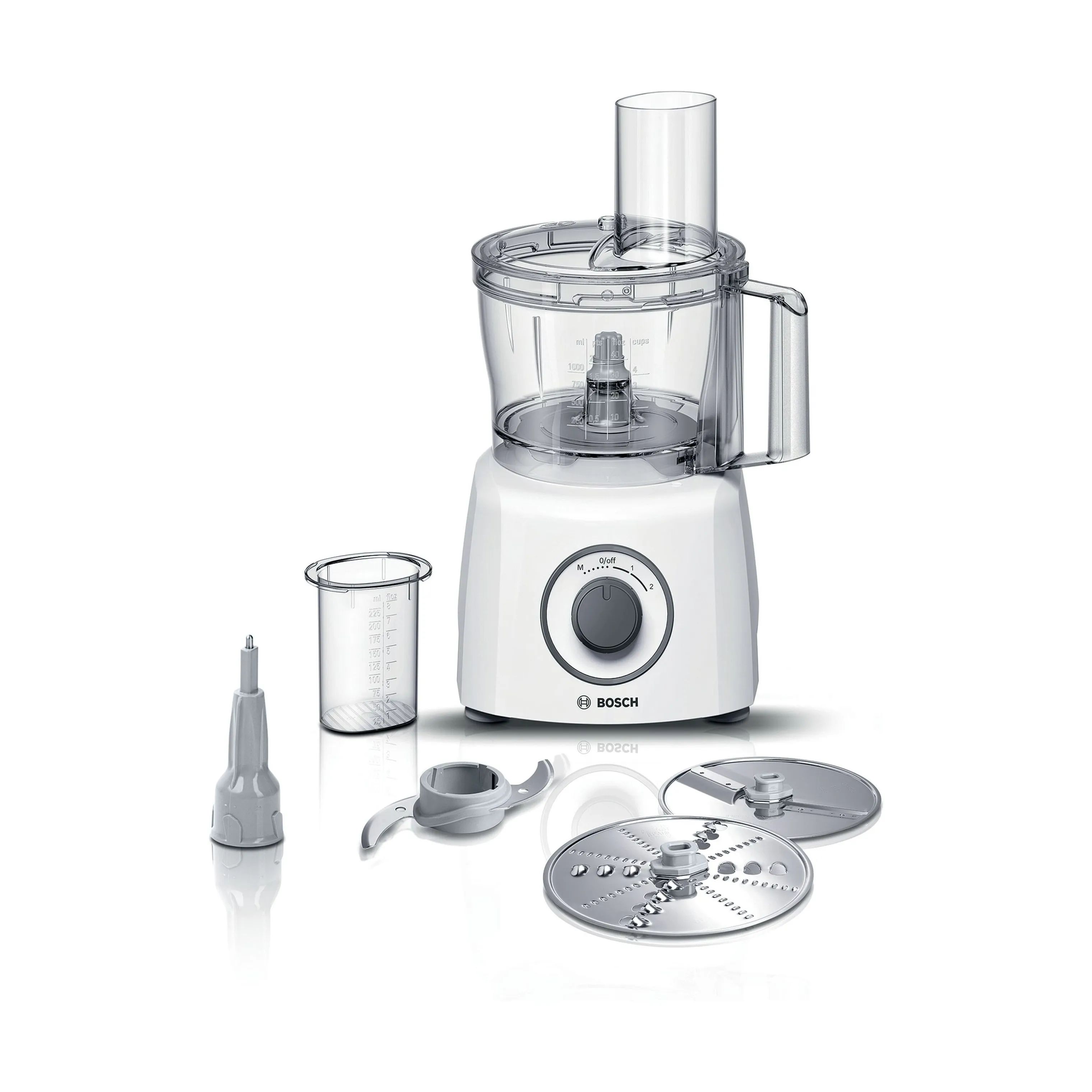 Bosch Foodprocessorer MultiTalent 3 Foodprocessor i Hvid, 1