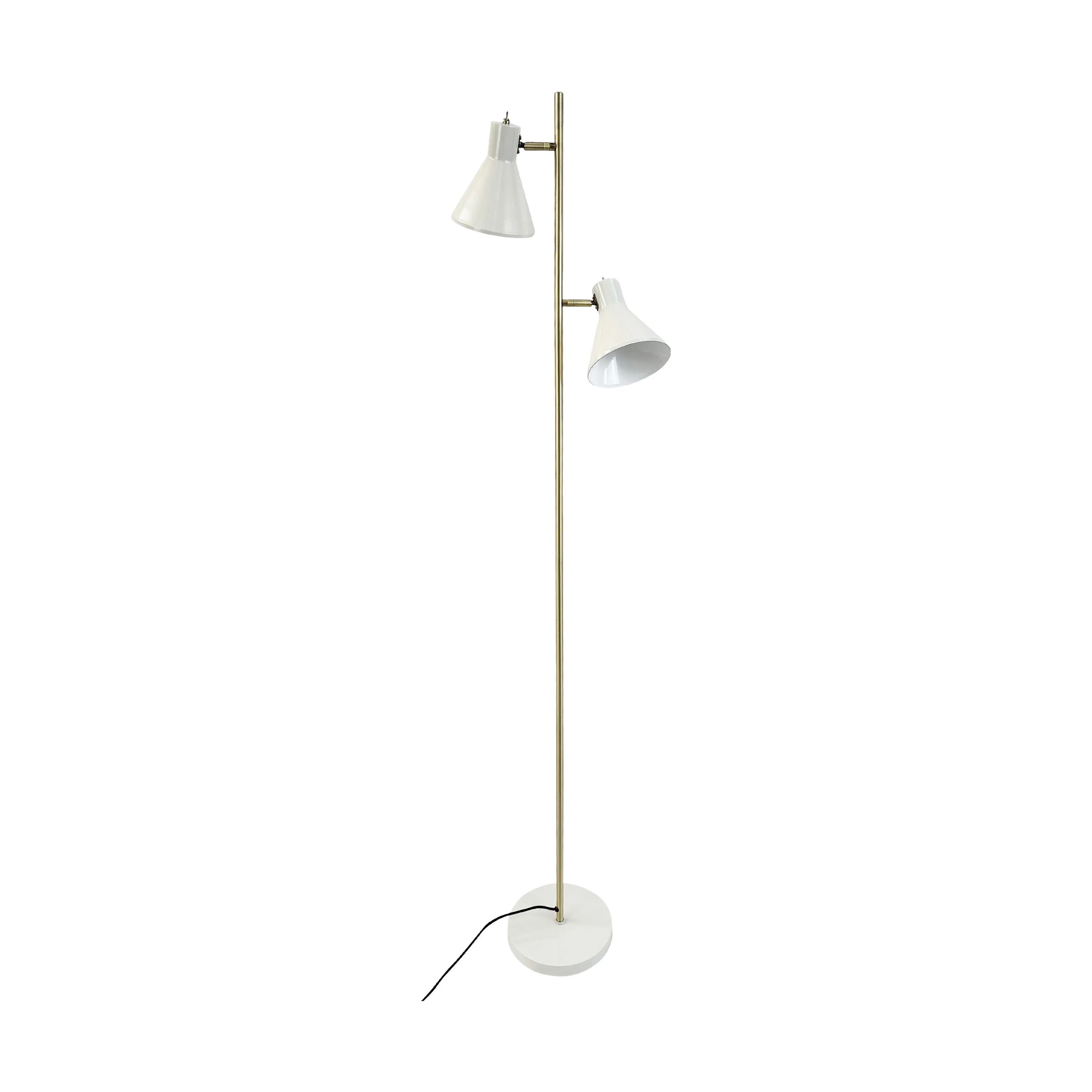 Dyberg Larsen Gulvlamper Sleep Gulvlampe i Hvid, 1