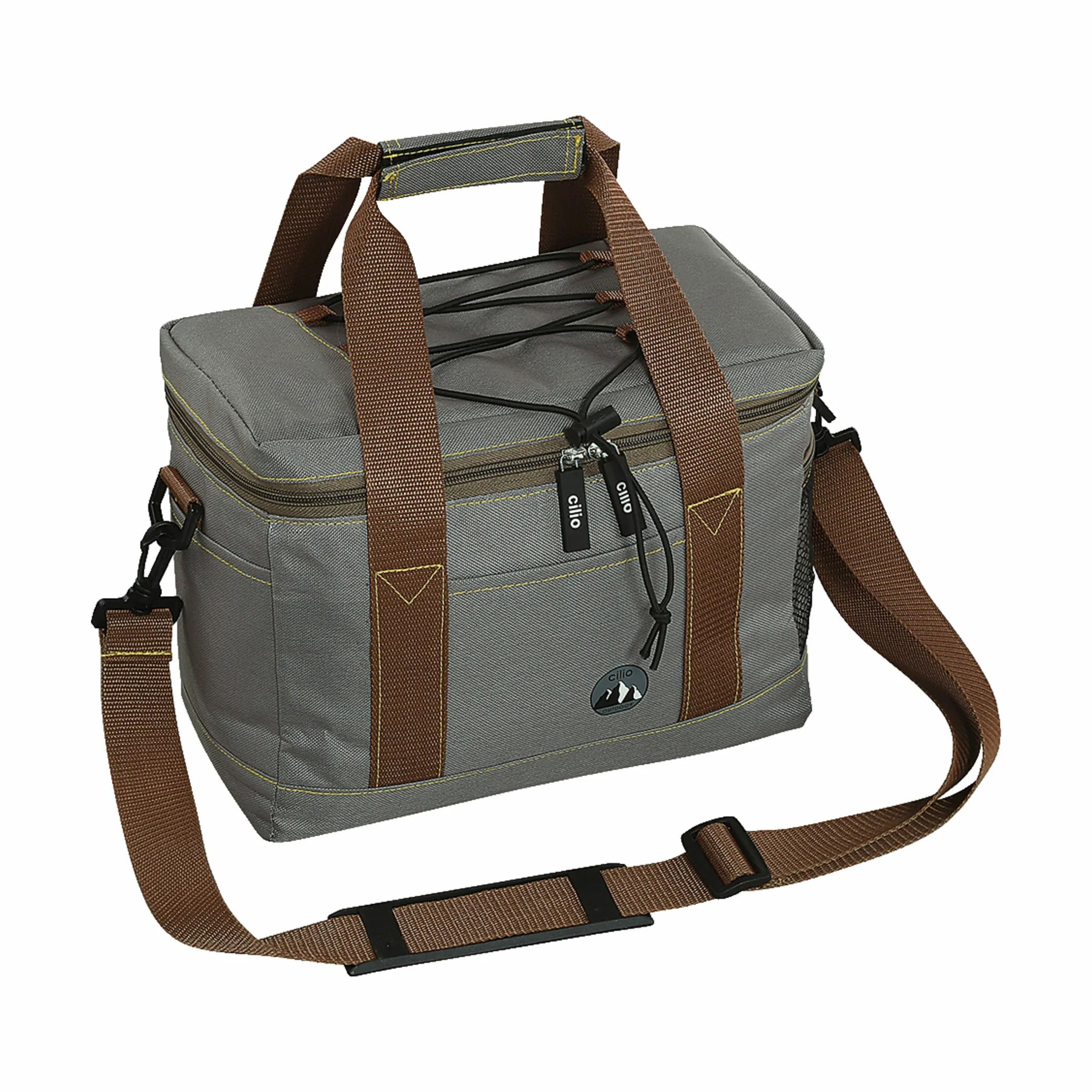 Cilio Køletasker Cilio Picnic Taupe Køletaske i 9 L, 1