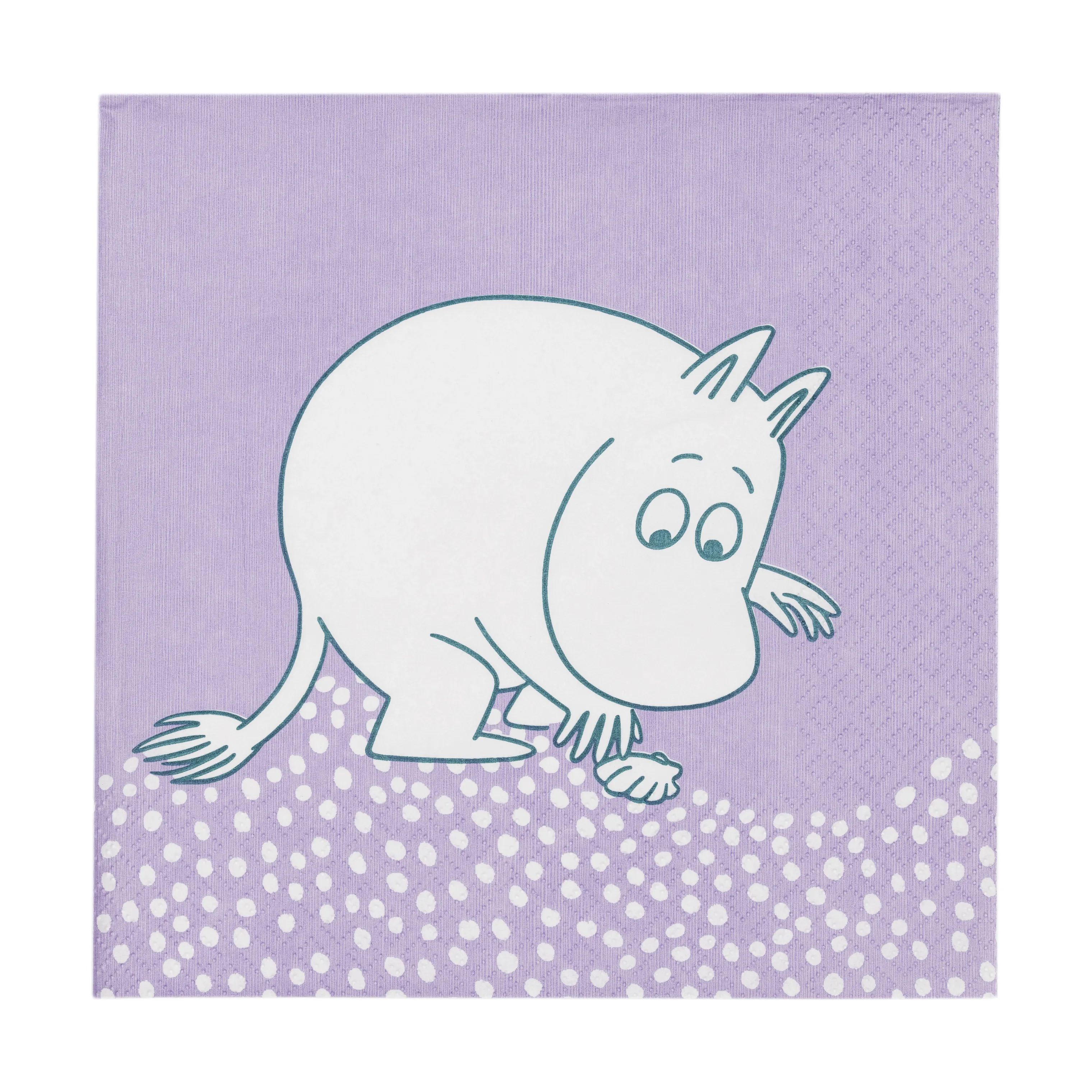 Moomin Arabia Papirservietter Moomin sæson Papirserviet - 12 stk. i Multifarvet, 3