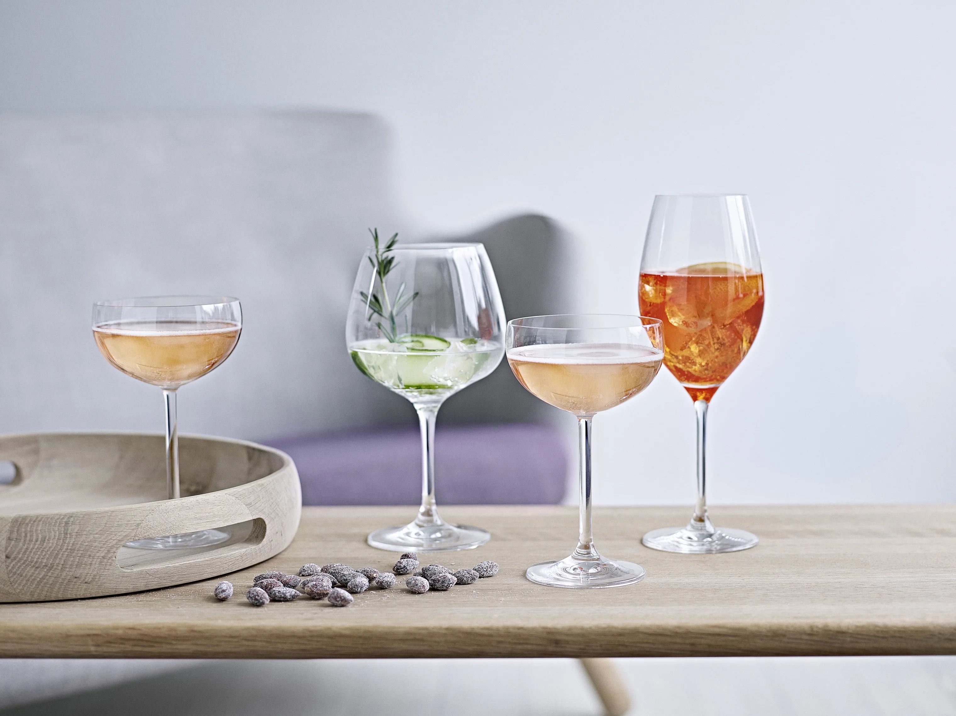 erik bagger a/s Cocktailglas a/s Encore Cocktailglas - 2 stk. i klar, 28 cl, 2
