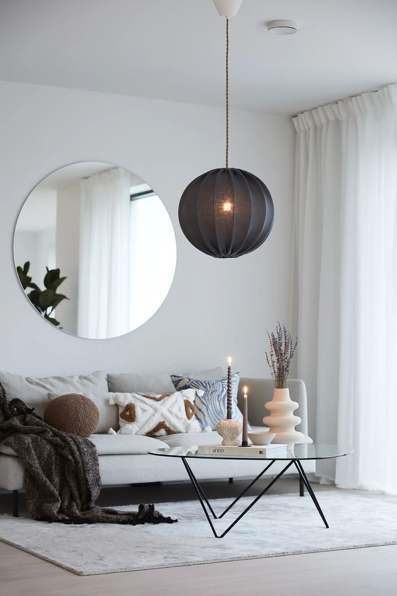 PR Home Fatninger Ledningsophæng i Linne, 2