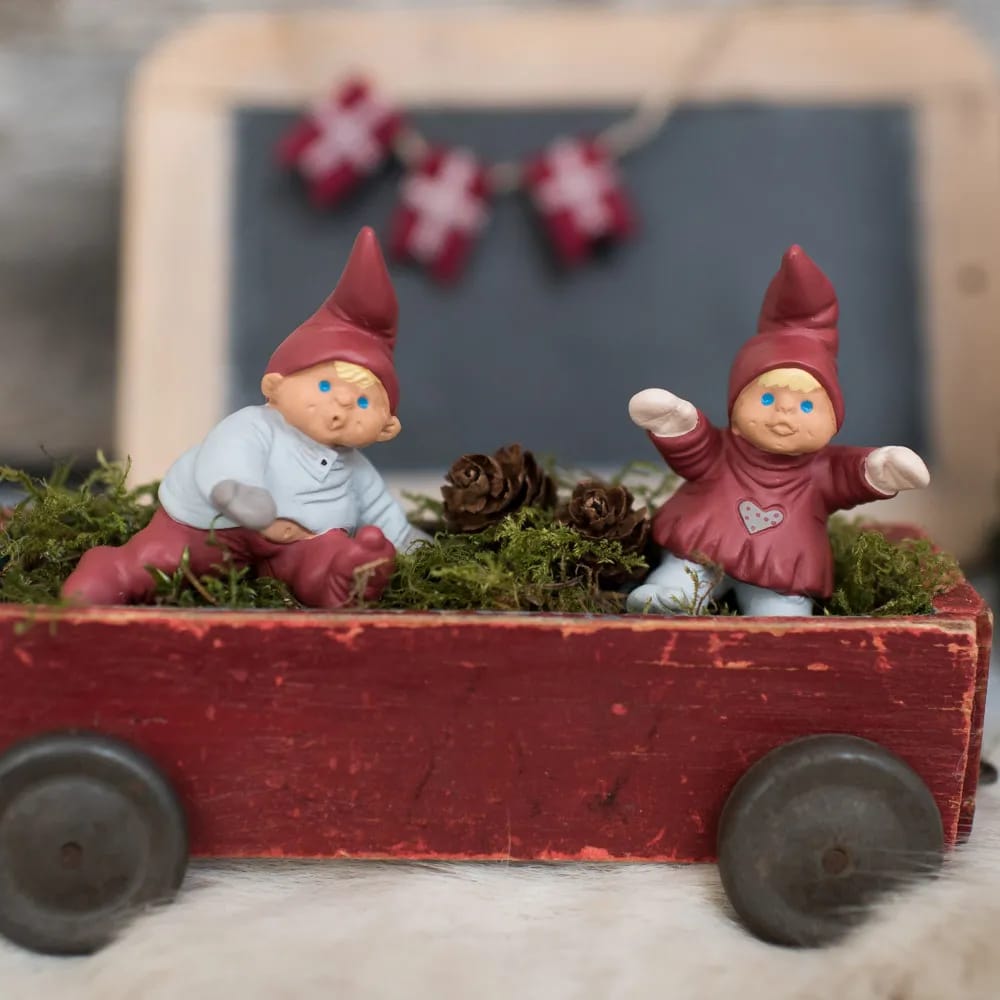Klarborg Nisser Nisse - Milo i 5,5 cm, 3