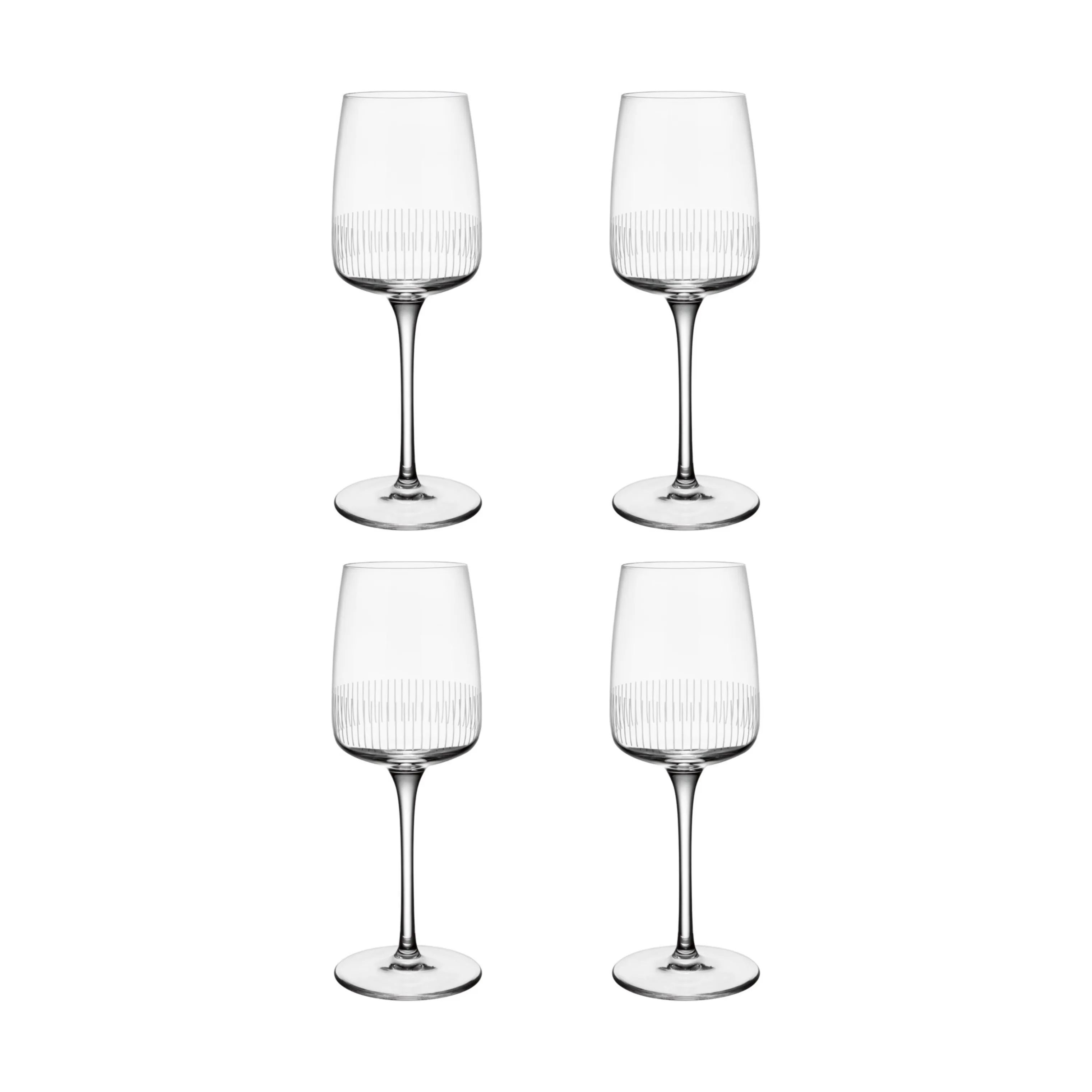 Villeroy & Boch Hvidvinsglas Afina Hvidvinsglas - 4 stk. i Klar, 1