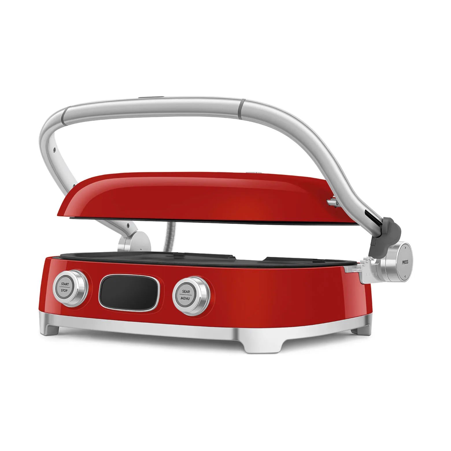 Smeg Toastere 50's style Multigrill i Rød, 5