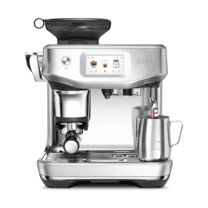 Sage Espressomaskiner Barista Touch™ Impress Espressomaskine SES 882 BSS i Børstet stål, 1