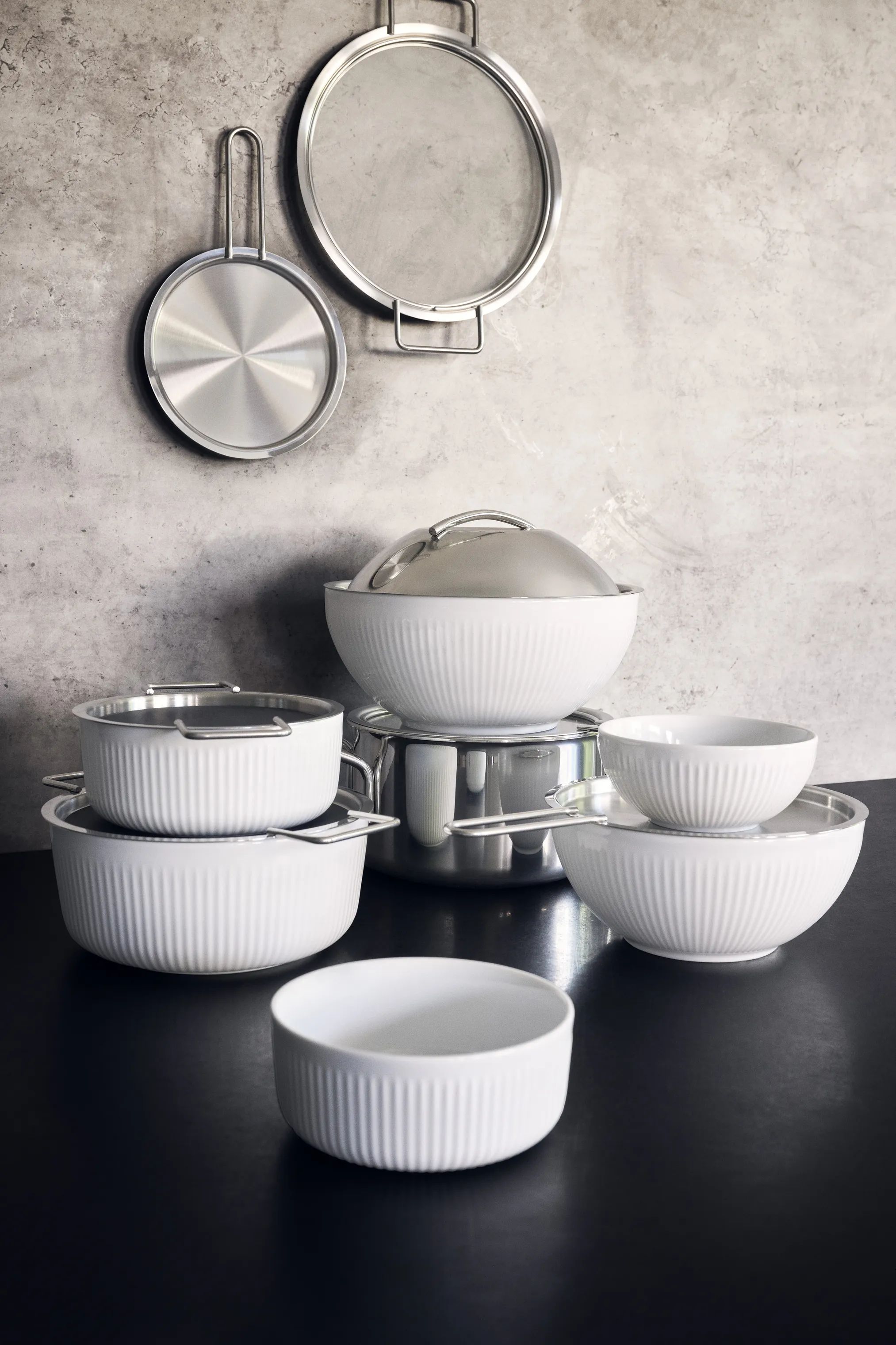 Eva Trio Serveringsskåle Legio Nova Skål i 20 cm, 3