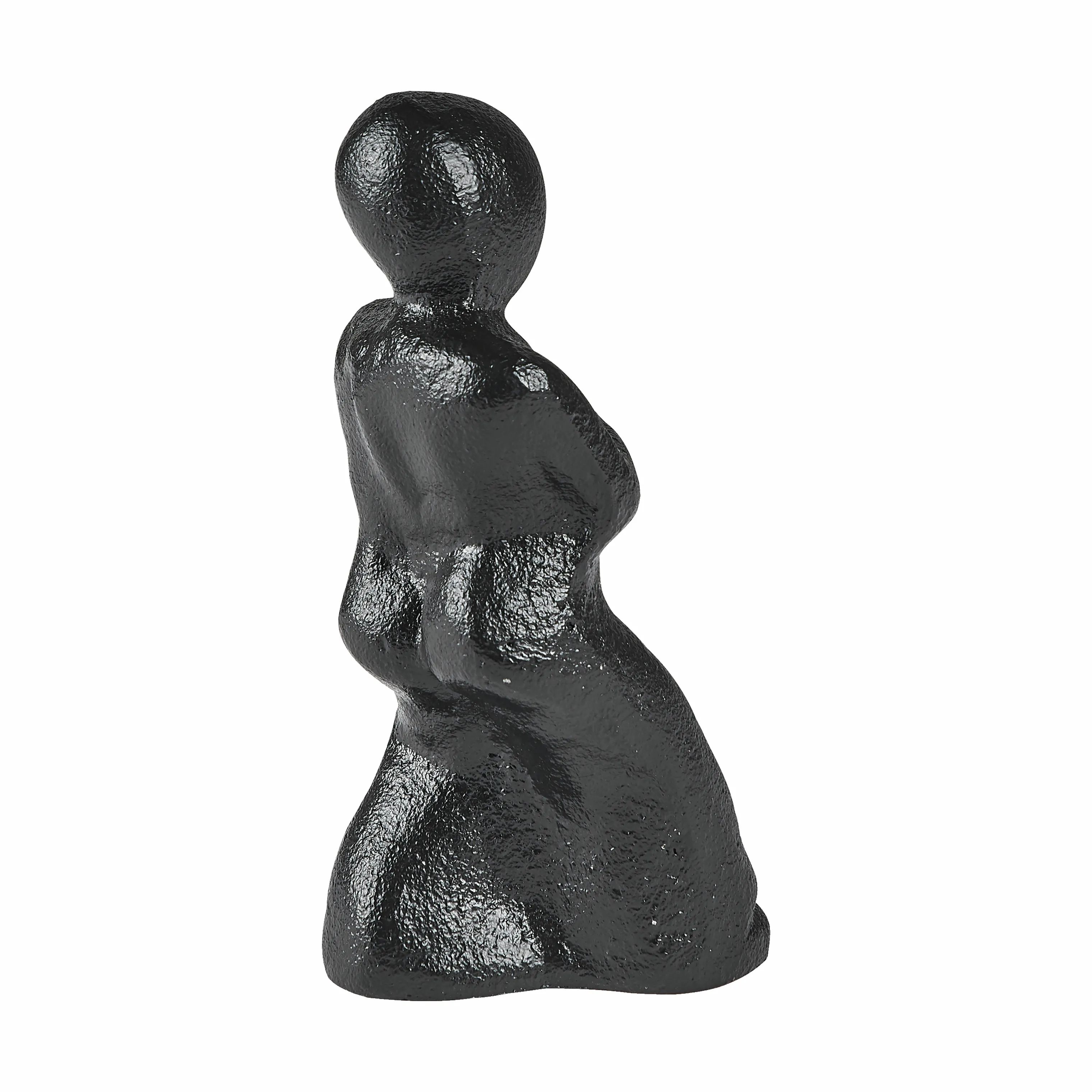 Morsø Øvrige figurer Skulptur - Mærk efter! Føles det rigtigt, så er det vejen i Mærk efter! Føles det rigtigt, så er det vejen, 13,5 cm, 4