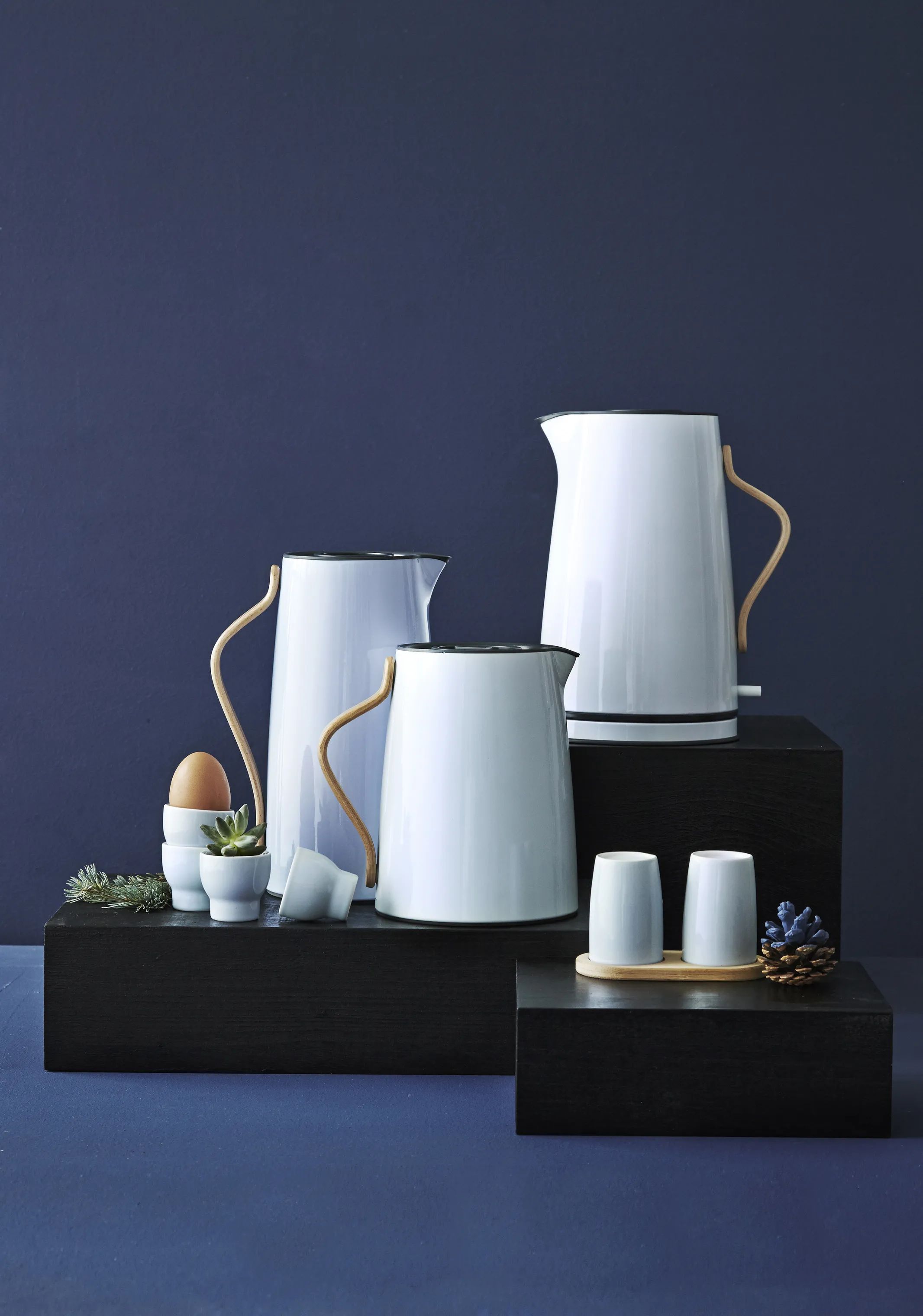 Stelton Termokander Emma Te-termokande i Lyseblå, 1 L, 2