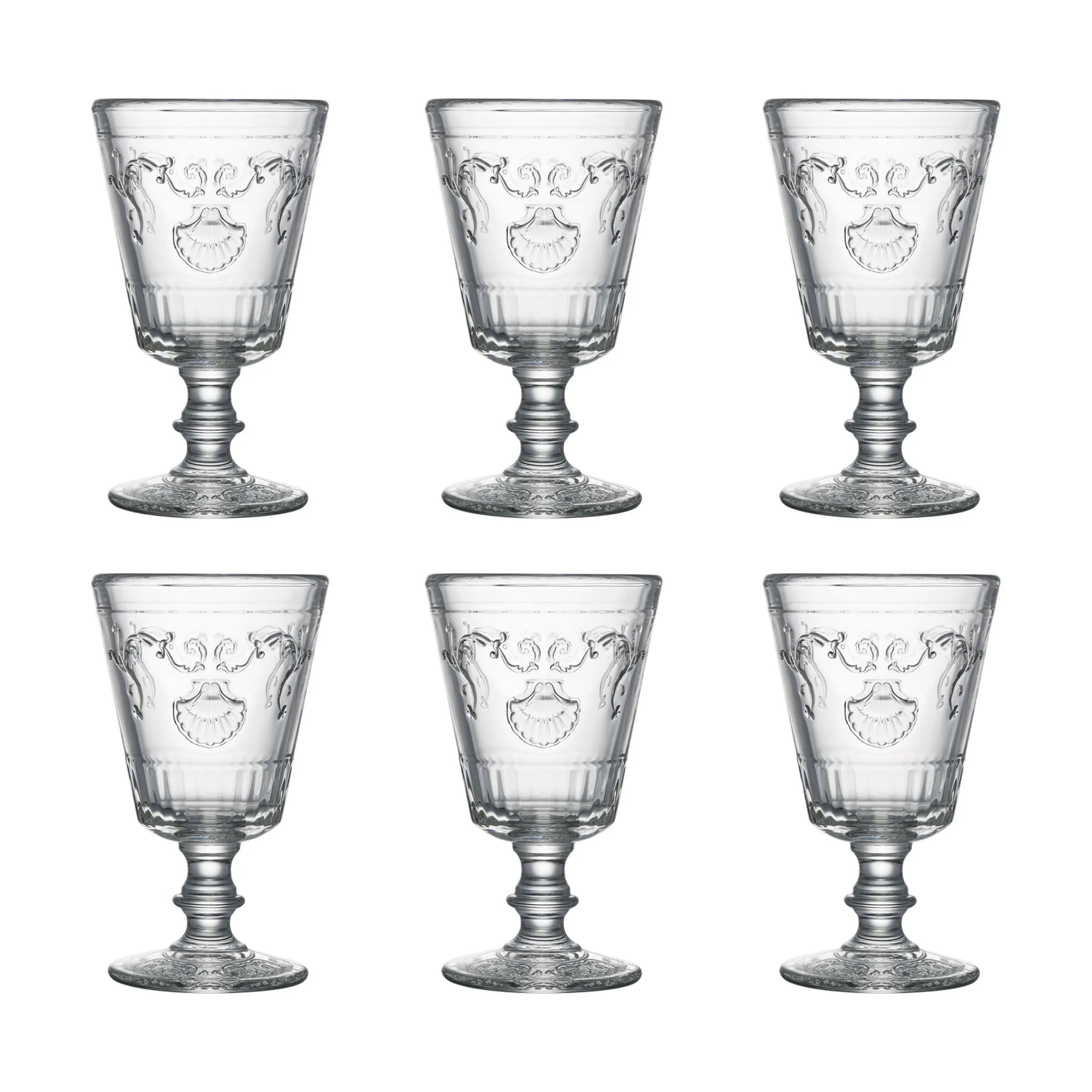 La Rochère Hvidvinsglas Versailles Vinglas - 6 stk. i 40 cl, 1