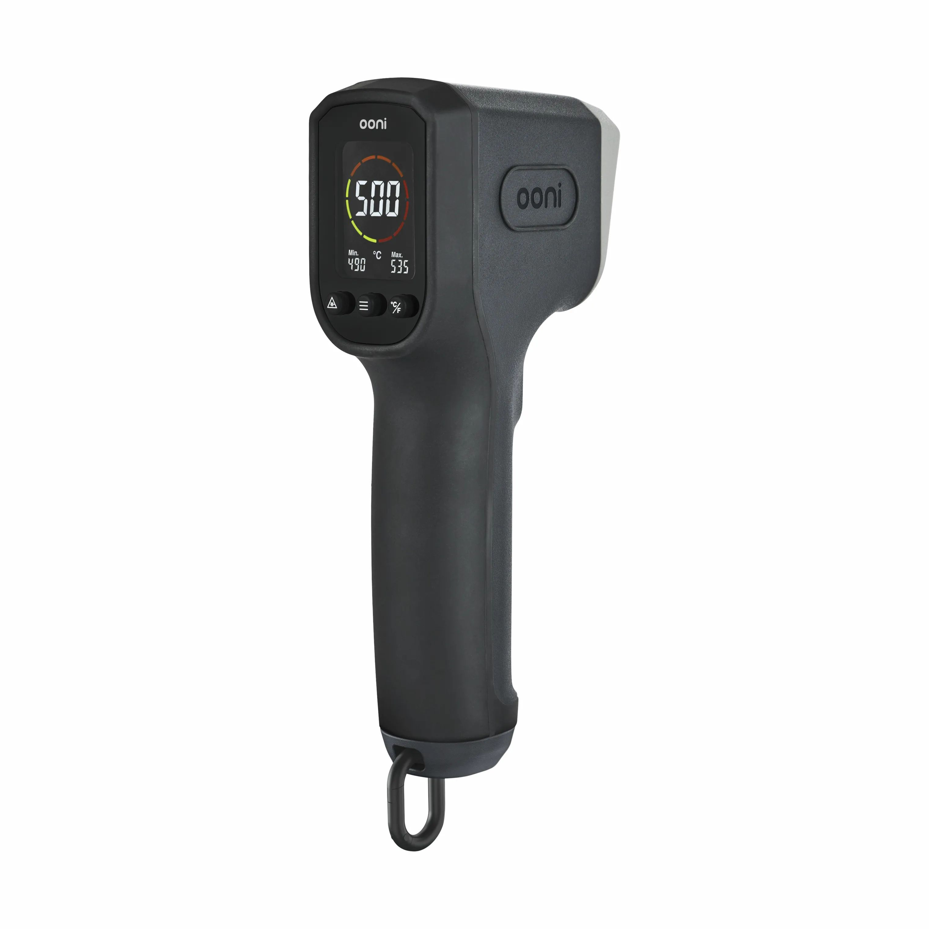 Ooni Stegetermometre Digital Infrarød Termometer i Sort, 1