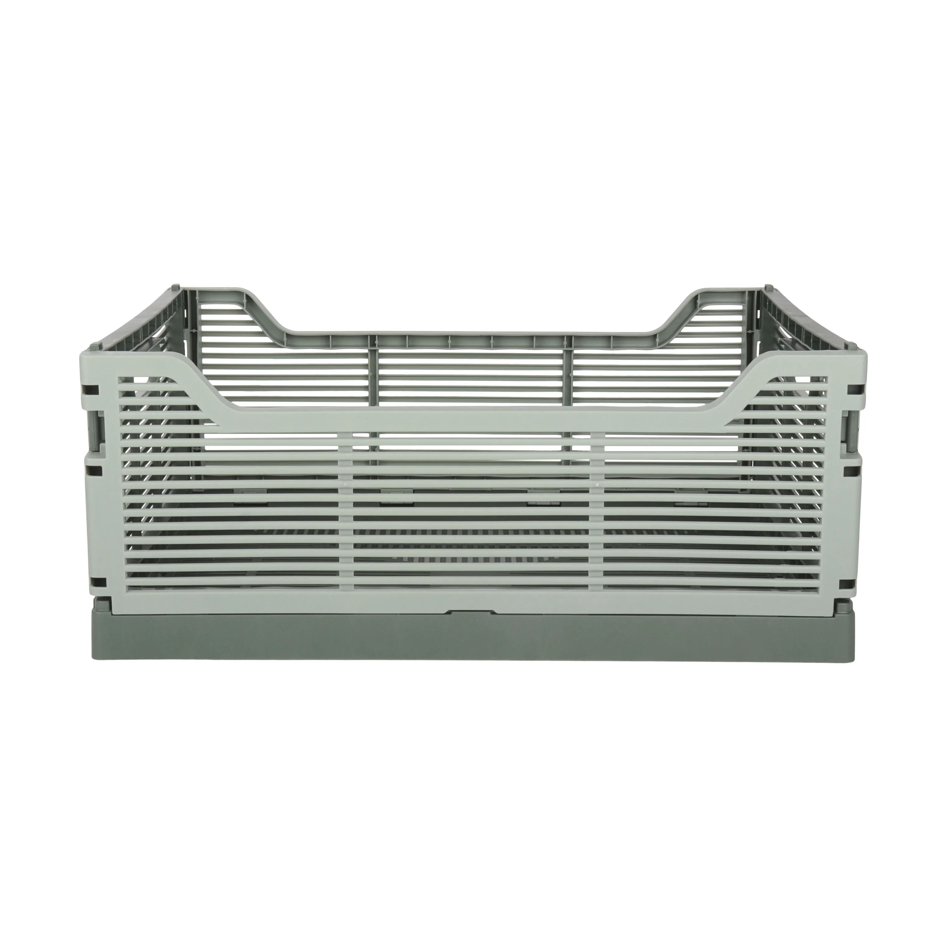 CASA Living Kasser Foldekasse i Grøn, B30 x L40 cm, 2