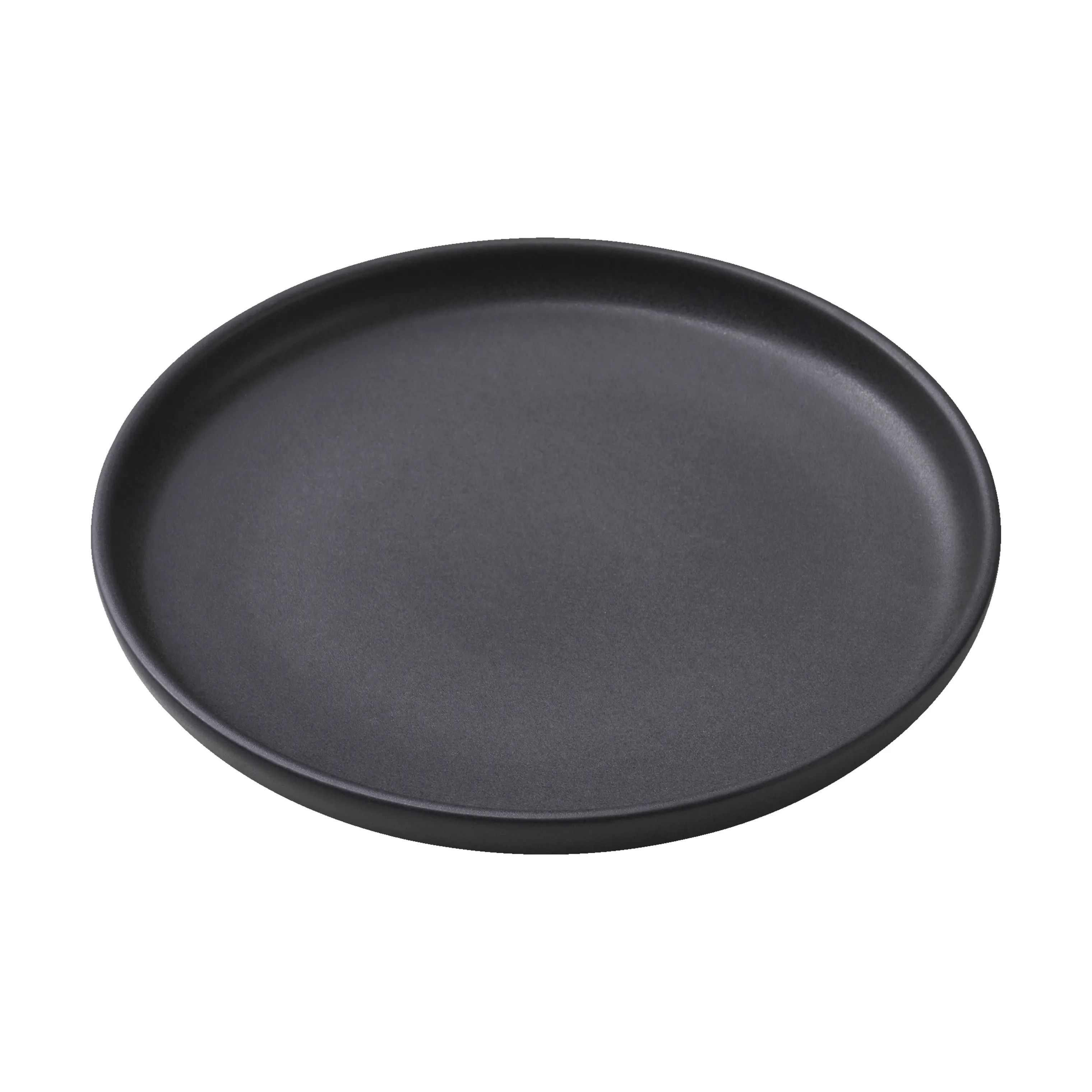 Timm Vladimir Kitchen Frokosttallerkener Stentøj Tallerken i sort, 4